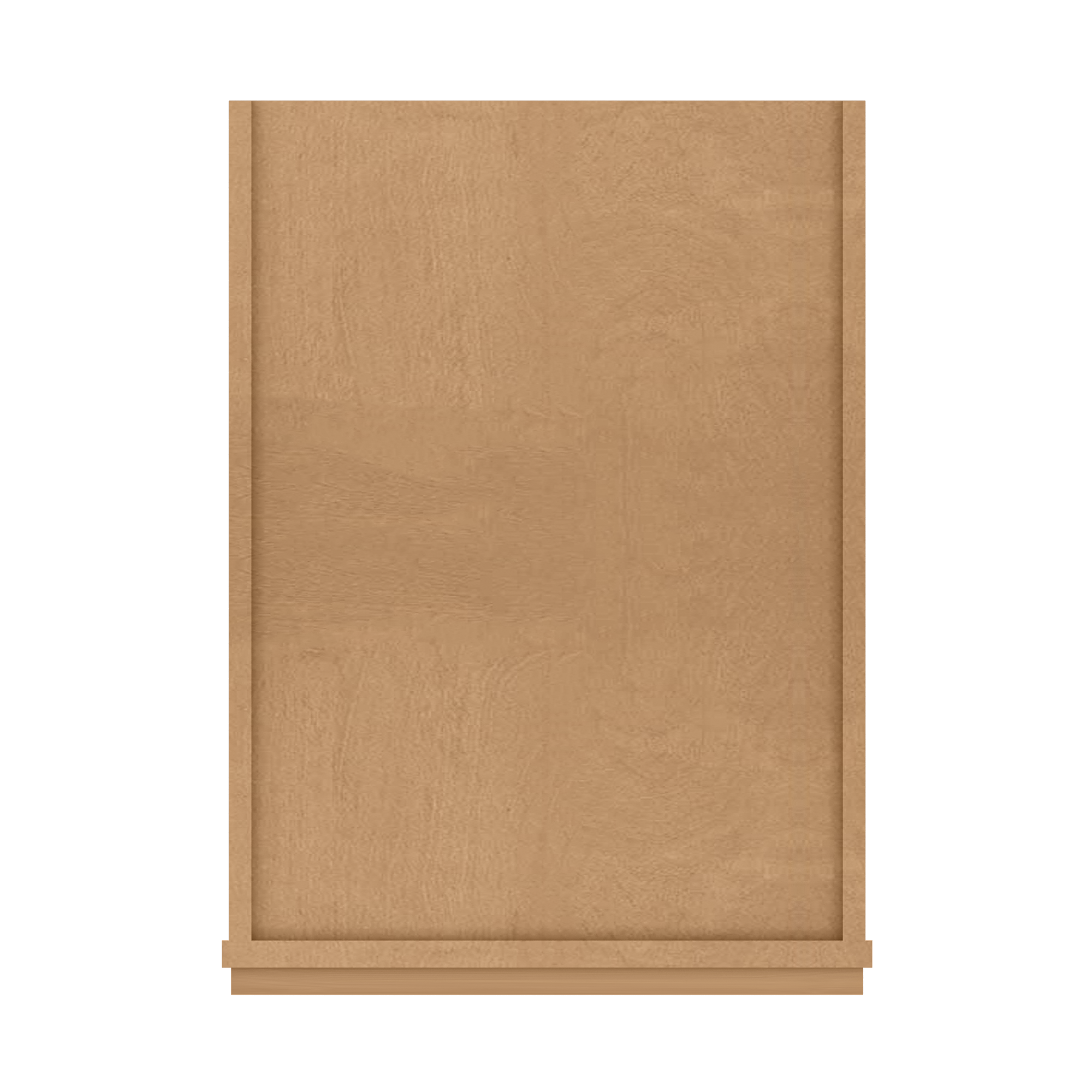 Utility Kitchen Cabinet U1890 Shaker Toffee LessCare 18 in. width 90 in. height 24 in. depth