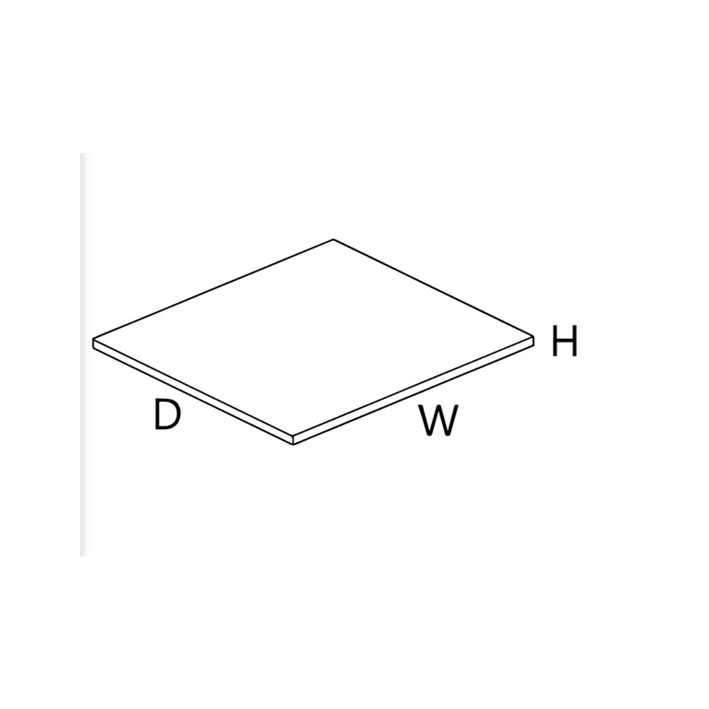 Wolf Classic Dartmouth Brownstone Stain Shelf Kit (4 Shelves & clips)