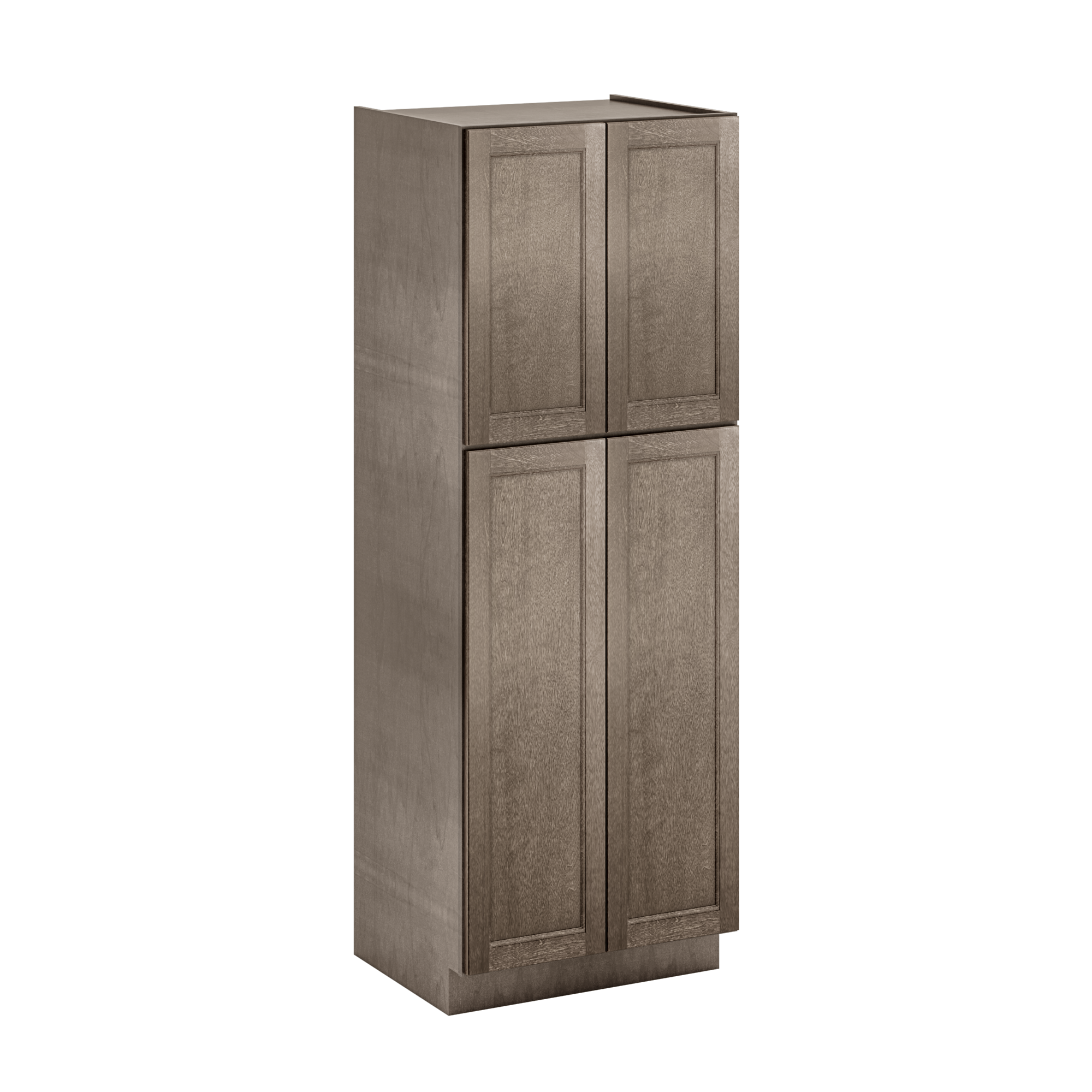 30”W x 84”H x 24”D Utility Kitchen Cabinet - Milan Slate