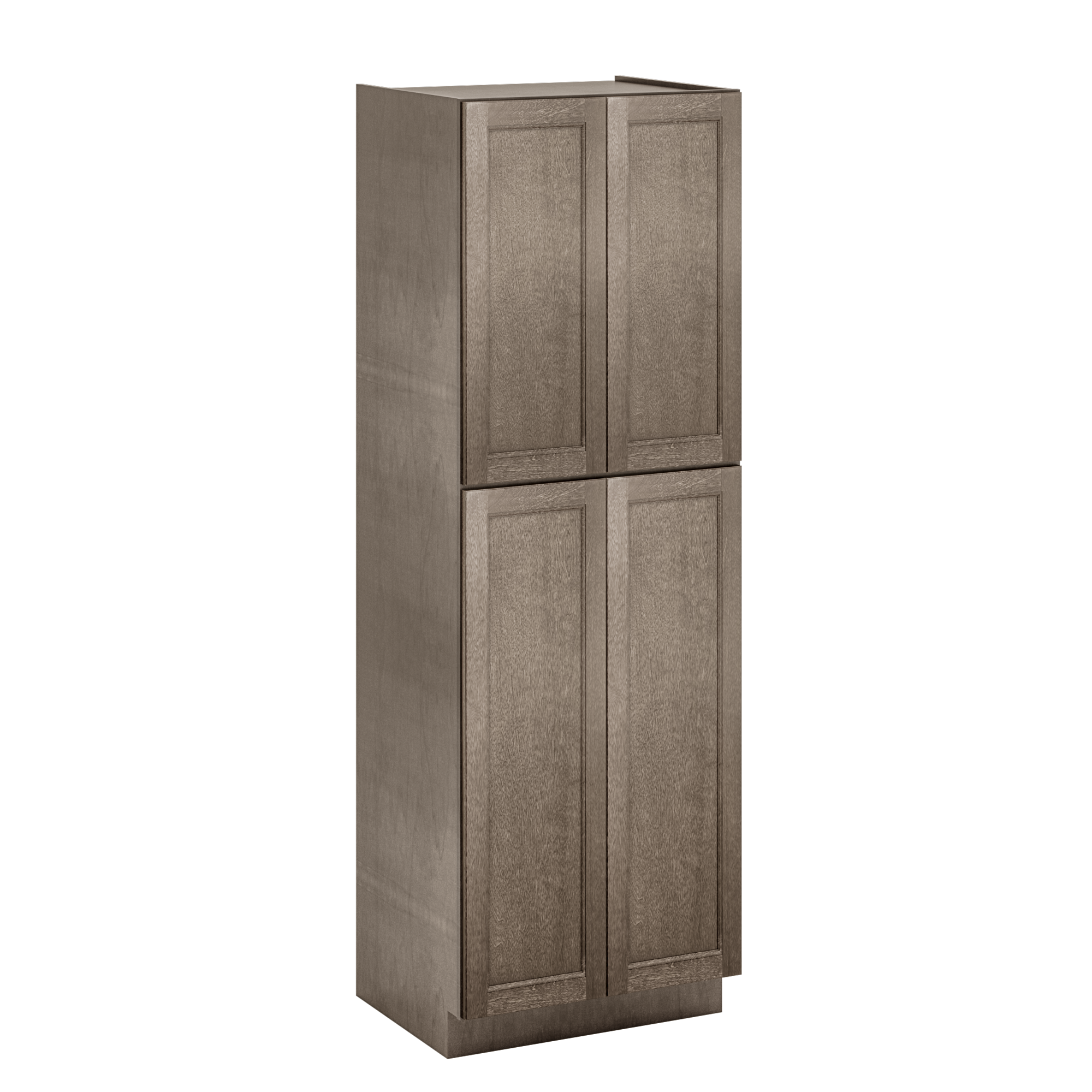 30”W x 90”H x 24”D Utility Kitchen Cabinet - Milan Slate