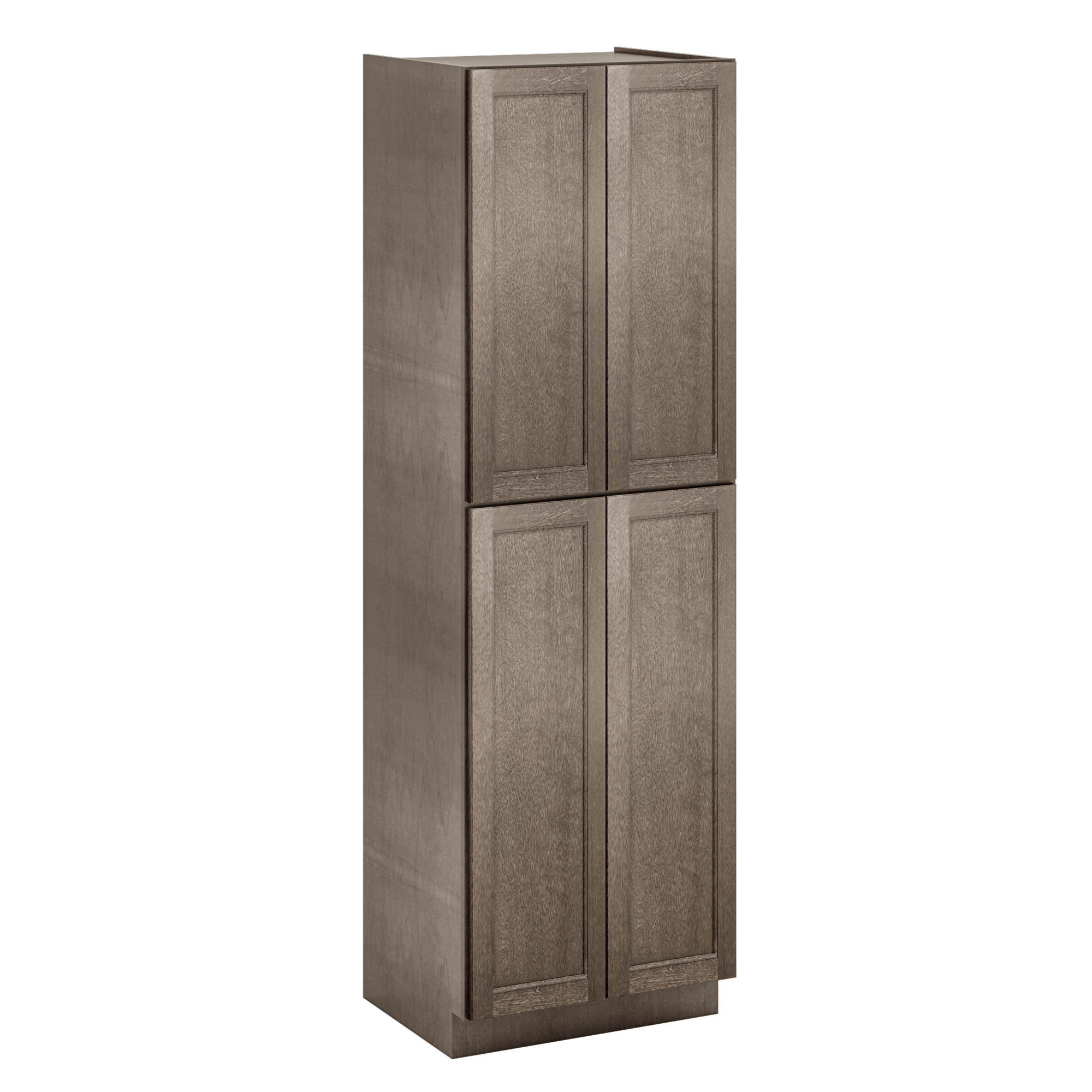 30”W x 96”H x 24”D Utility Kitchen Cabinet - Milan Slate