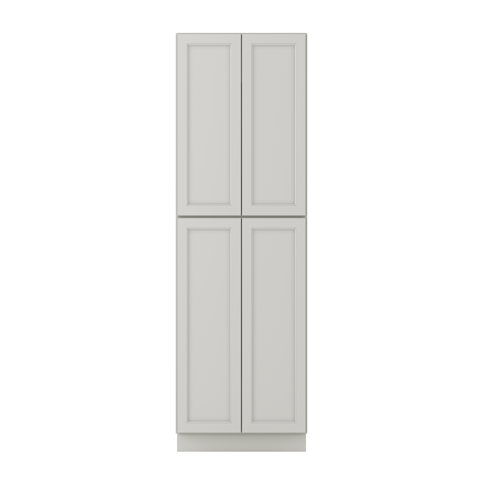 30”W x 96”H x 24”D Utility Kitchen Cabinet - Milan Pearl