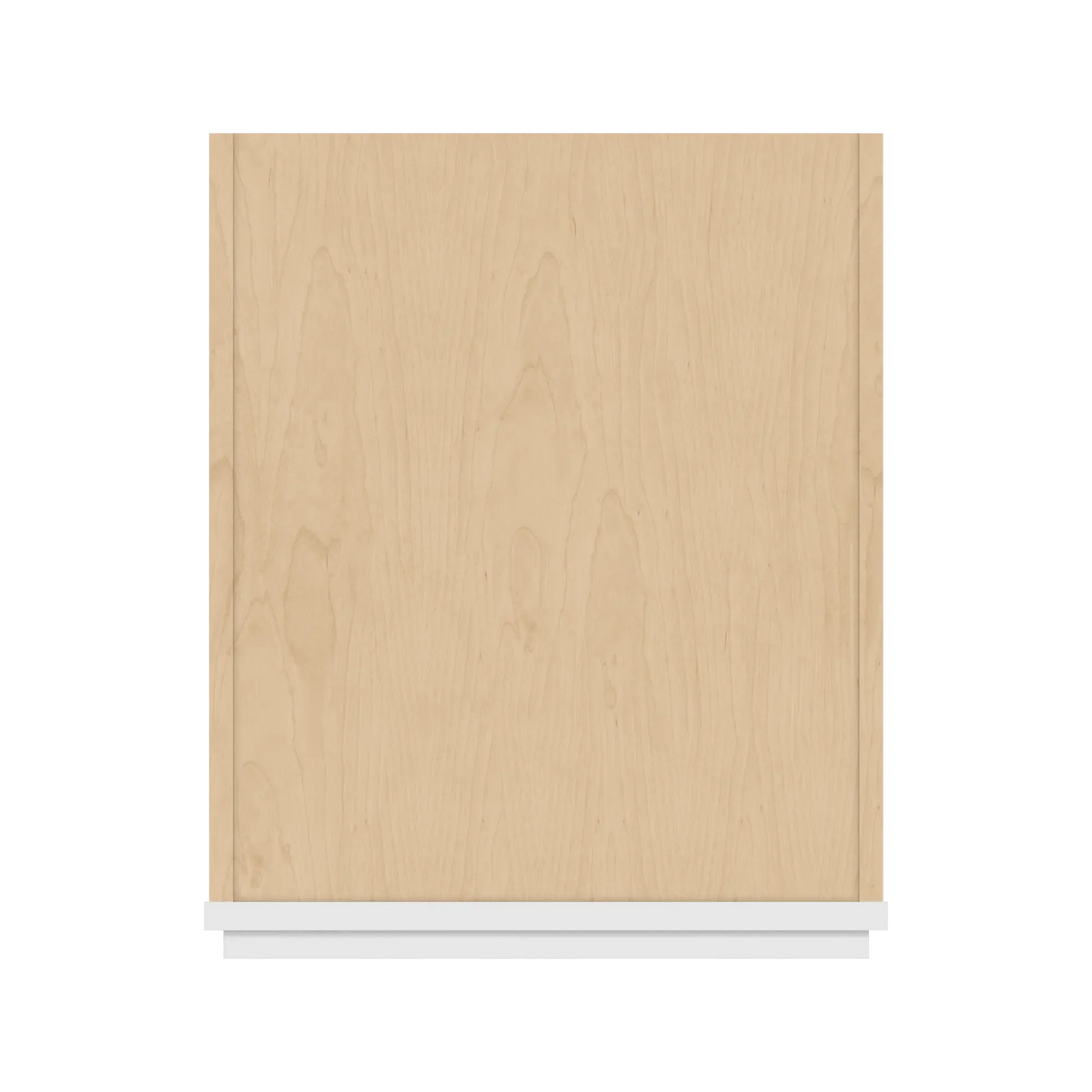 cnc luxor white 18 w x 21 d x 84 h single door utility cabinet