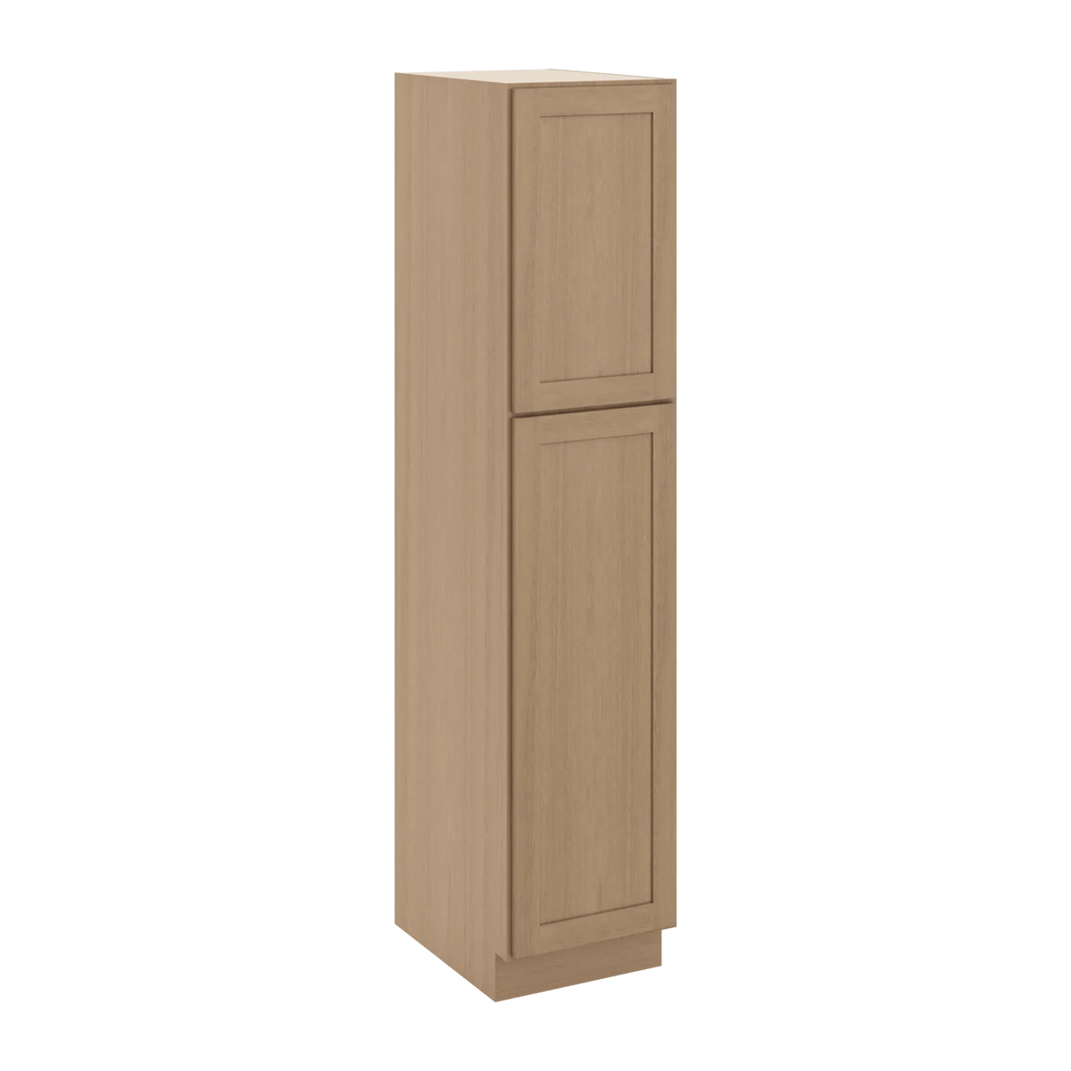 CNC Luxor 5-Piece Harvest 18" W X 24" D X 84" H Single Door Utility Cabinet