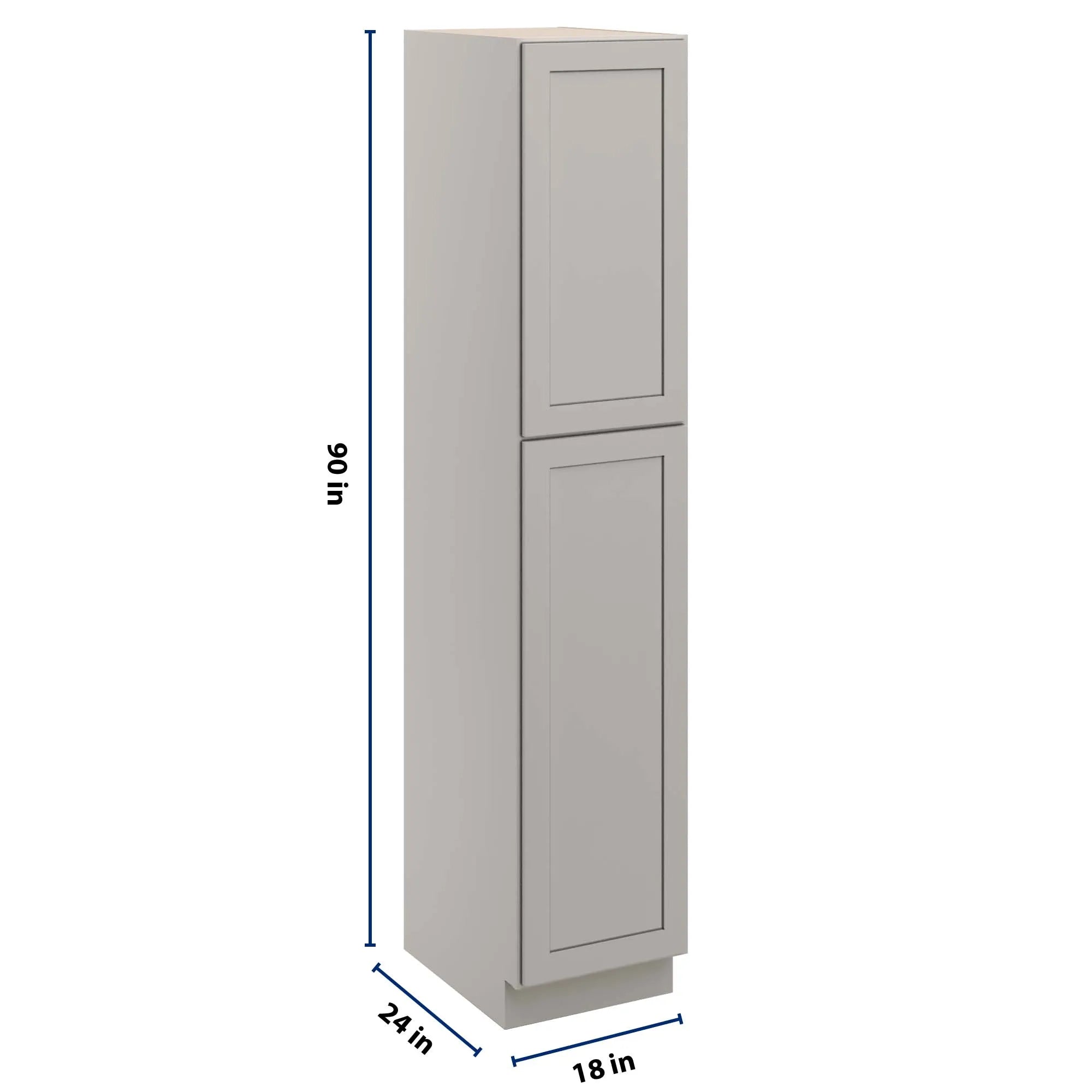 UC1824X90R Close Angle gray