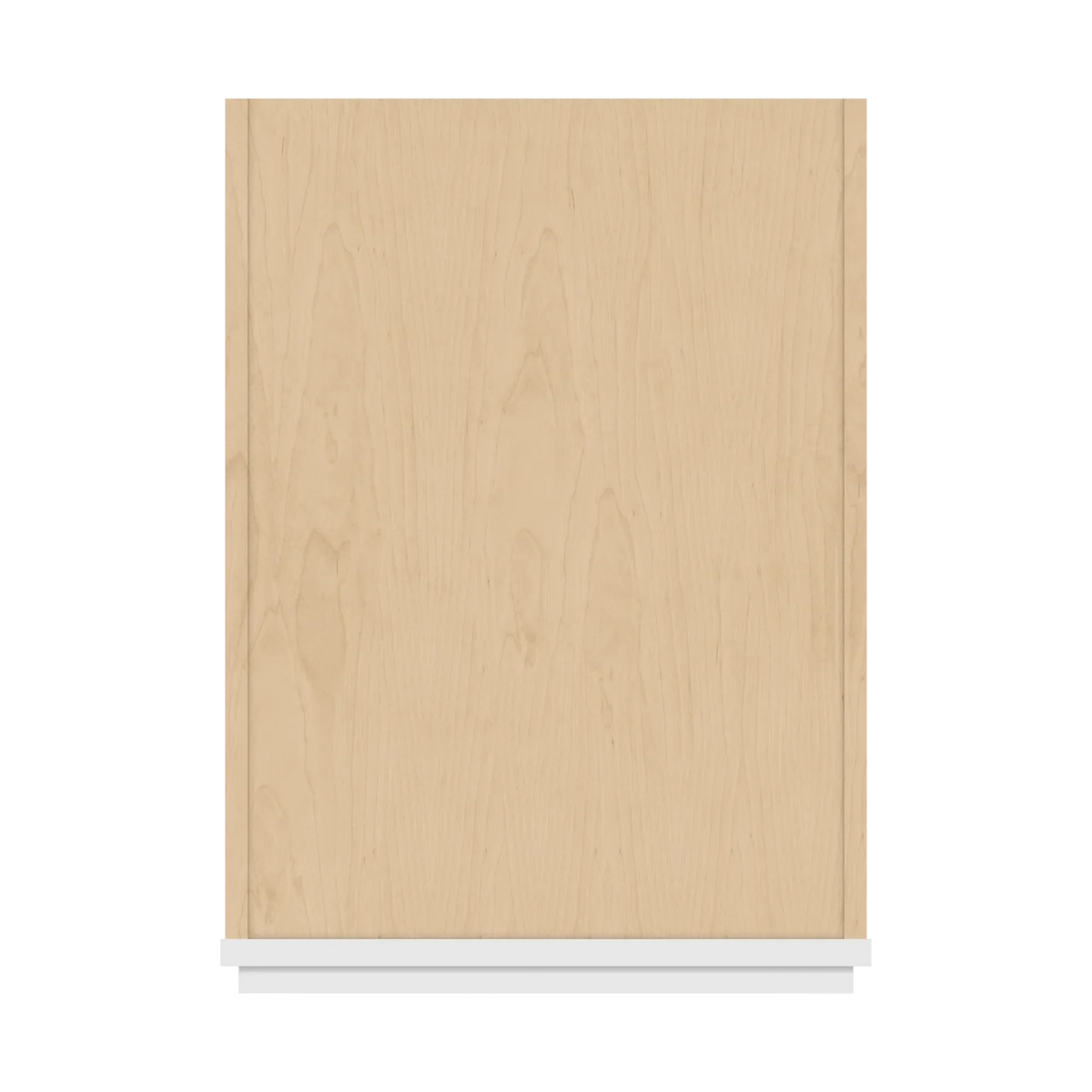 cnc luxor white 18 w x 24 d x 90 h single door utility cabinet