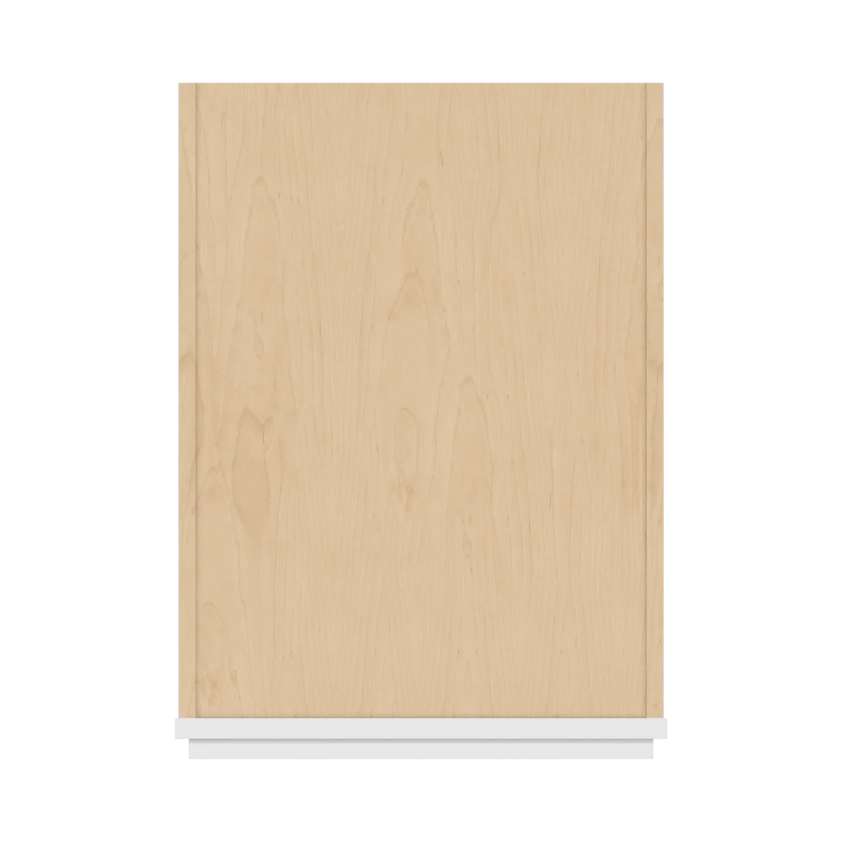 cnc luxor white 18 w x 24 d x 96 h single door utility cabinet