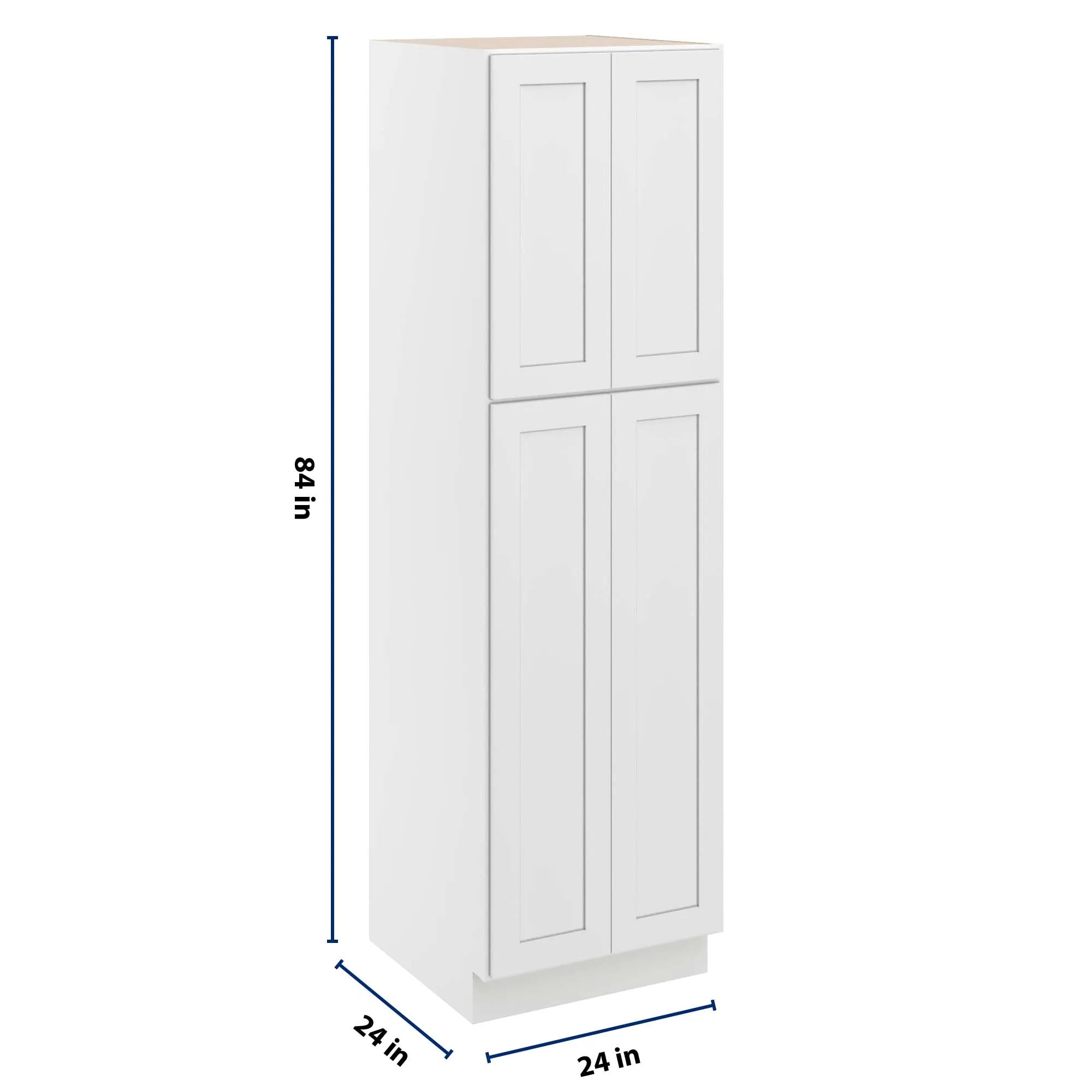 UC2424X84 Close Angle white