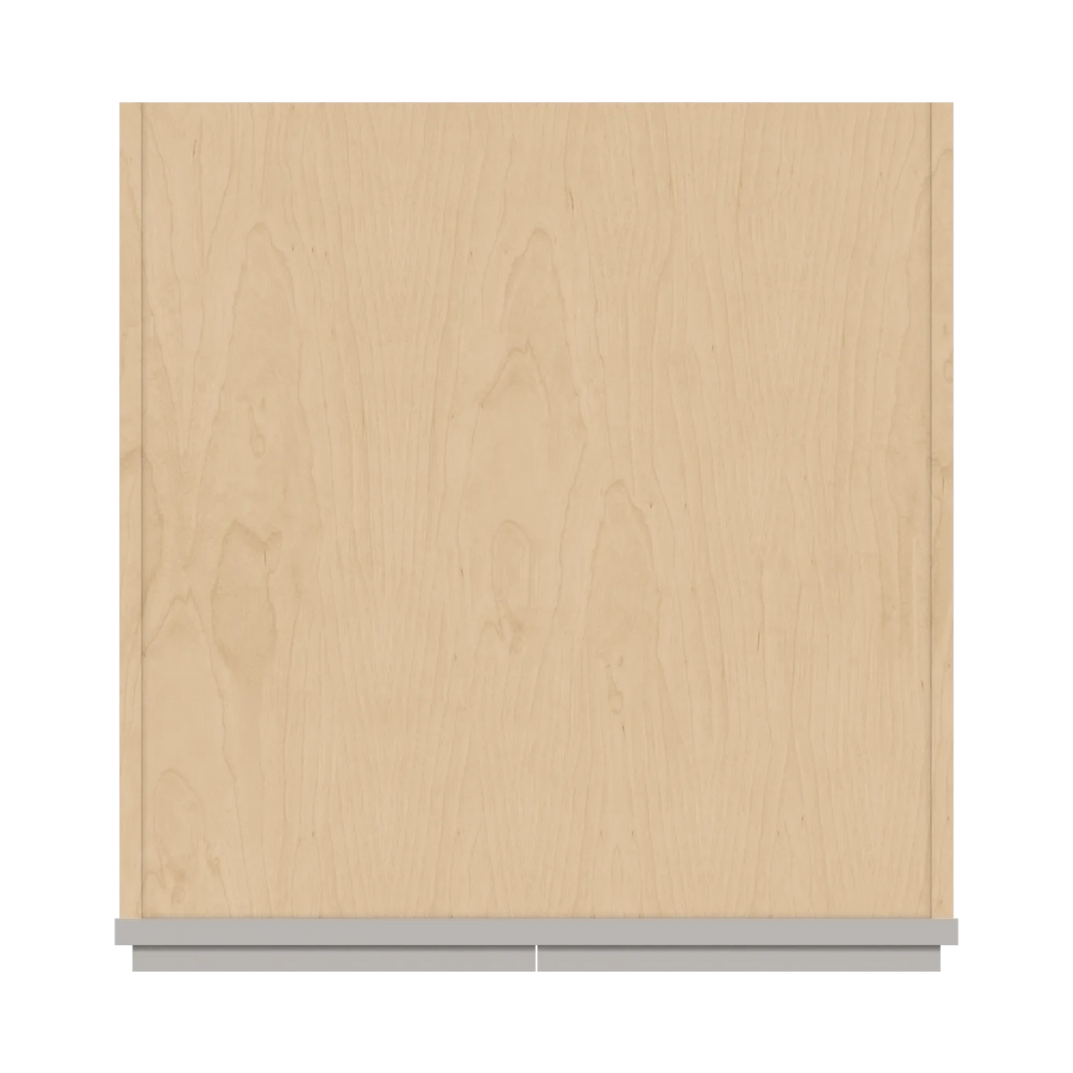 cnc luxor misty grey 24 w x 24 d x 84 h double door utility cabinet