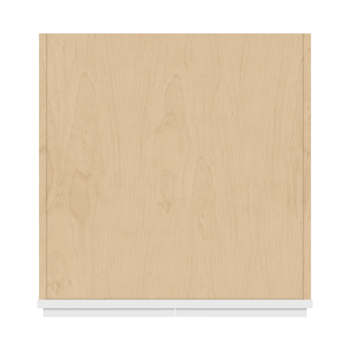 cnc luxor white 24 w x 24 d x 84 h double door utility cabinet