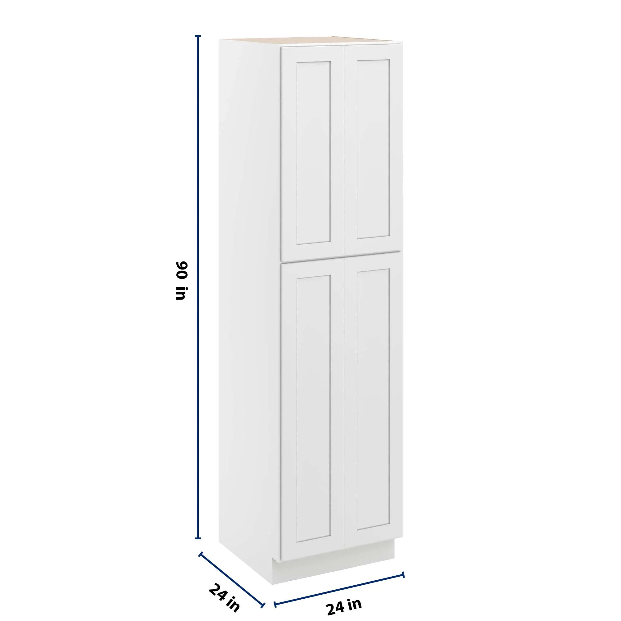 UC2424X90 Close Angle white