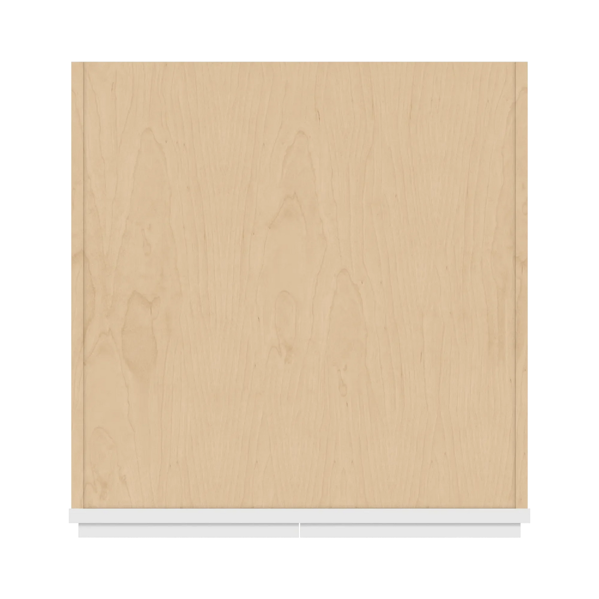 cnc luxor white 24 w x 24 d x 90 h double door utility cabinet