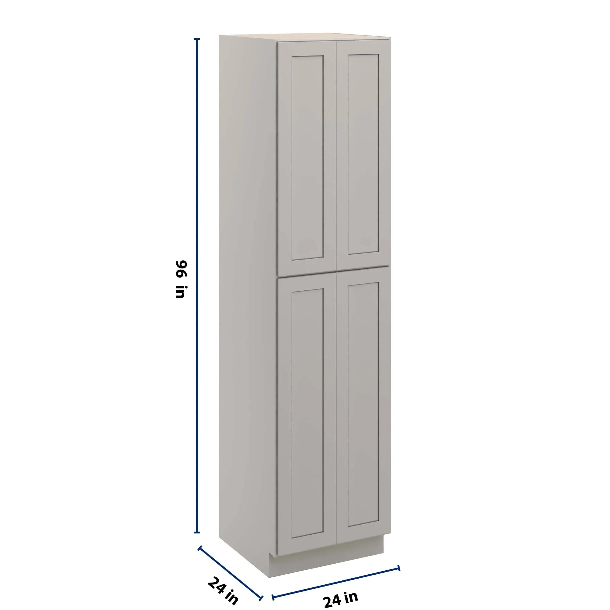 UC2424X96 Close Angle gray