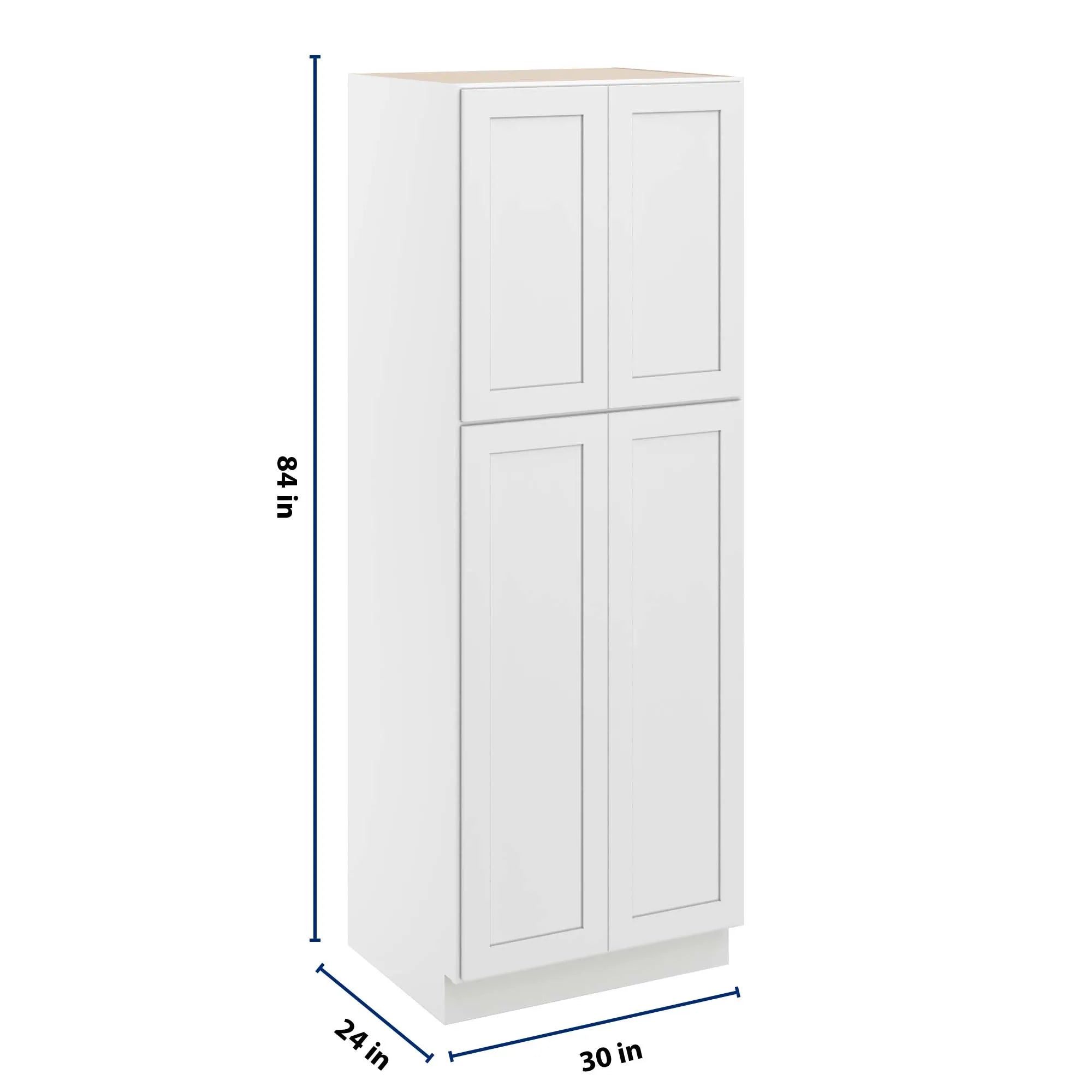 UC3024X84 Close Angle white