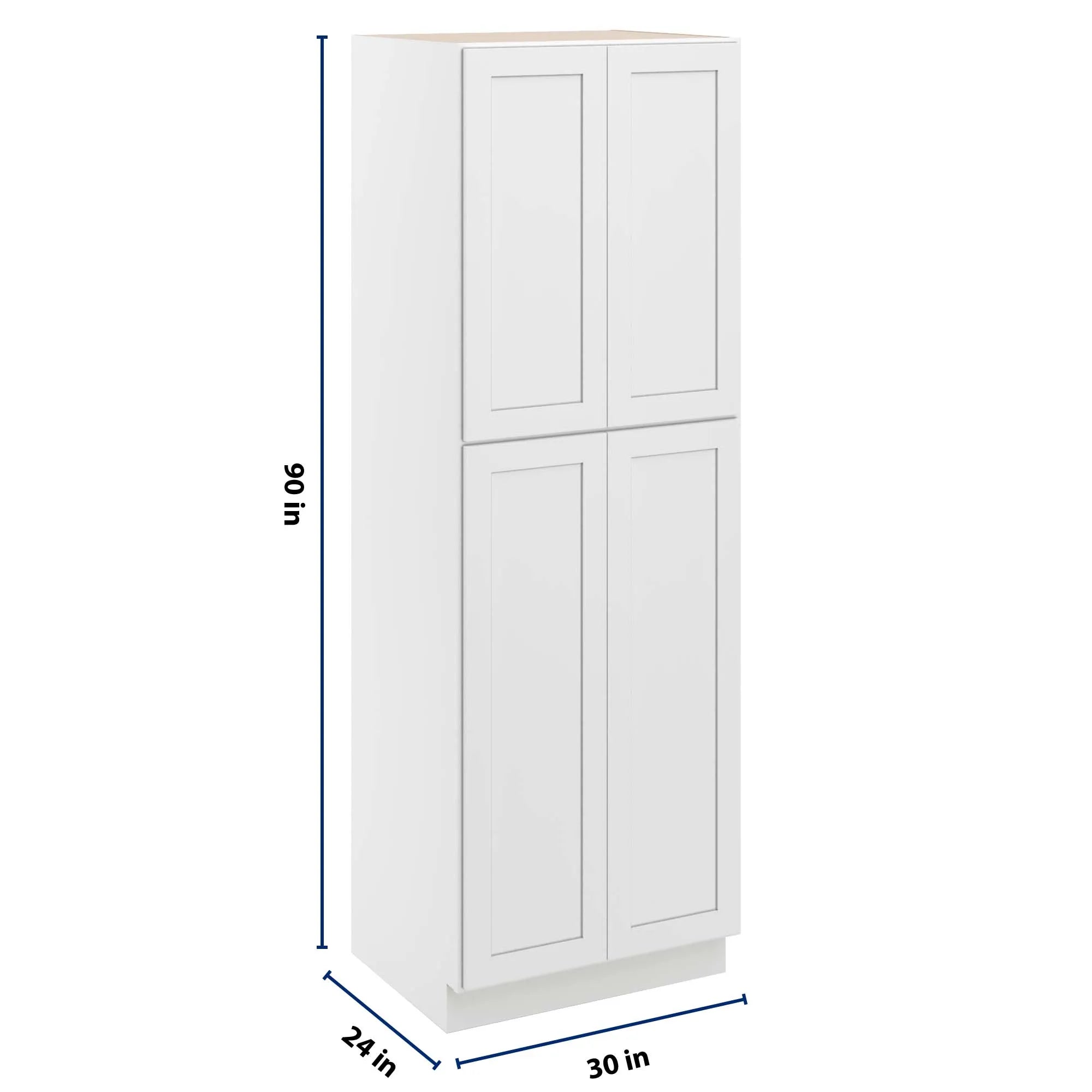 UC3024X90 Close Angle white