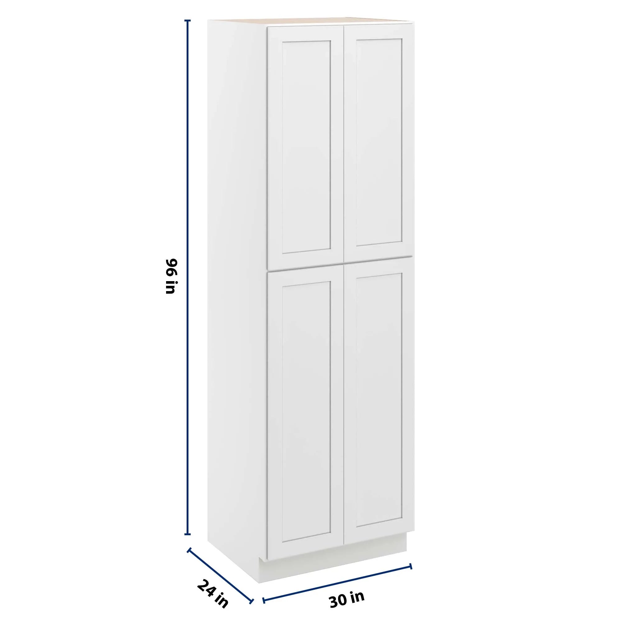 UC3024X96 Close Angle white