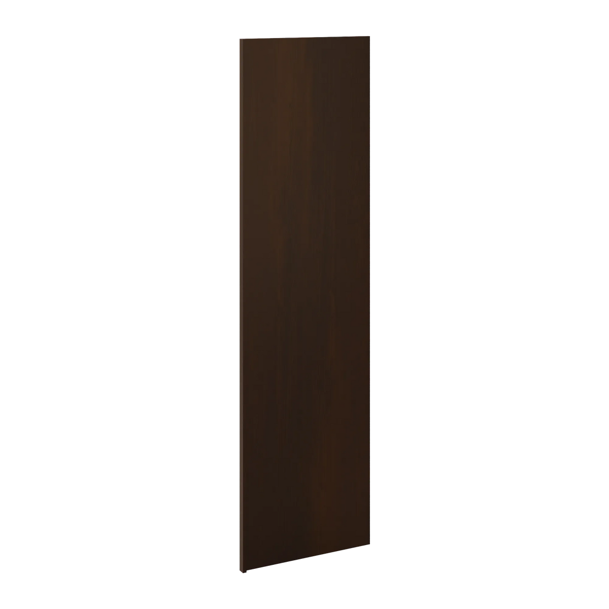 CNC Luxor 5-Piece Espresso 1.5" W X 96" H X 27" D Refrigerator End Panel
