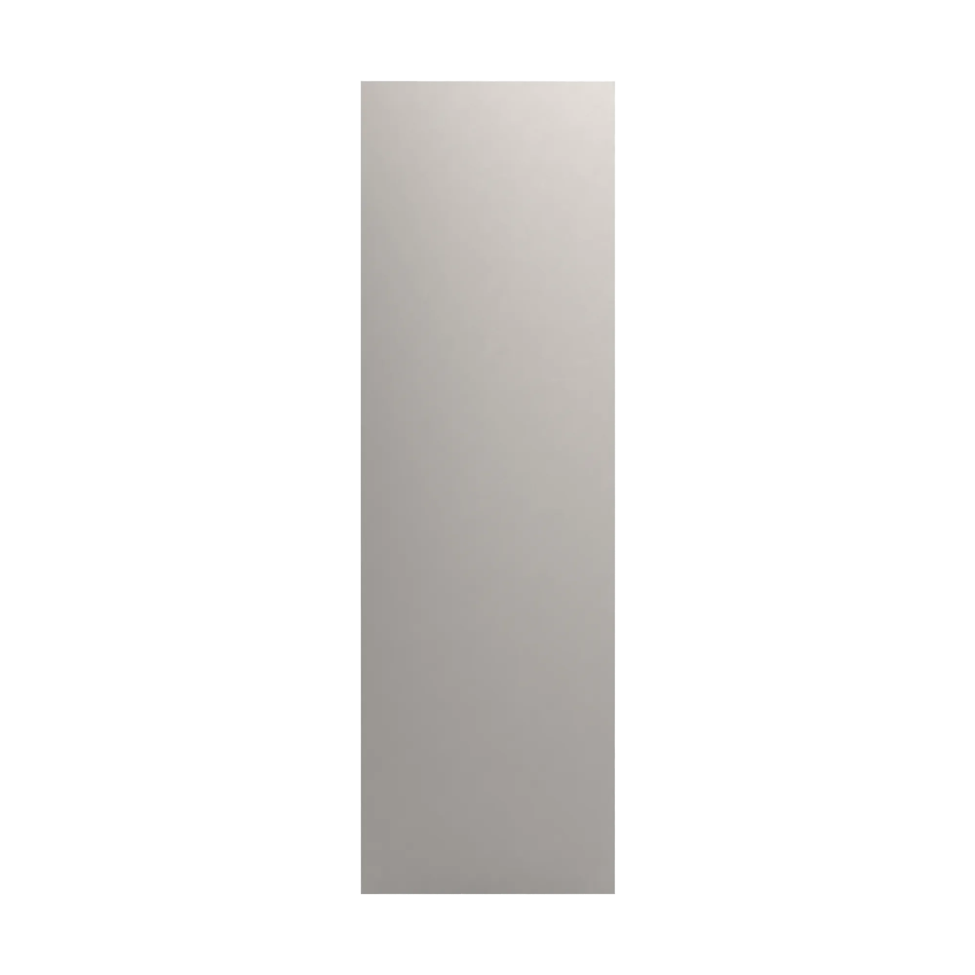 cnc luxor 5 piece misty grey 3 4 w x 96 h x 30 d refrigerator end panel