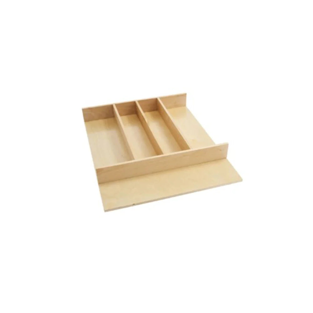 Fabuwood Allure Fusion Timber 15" W Trimmable Utensil Tray Insert - To Fit 15" to 24" Dwr