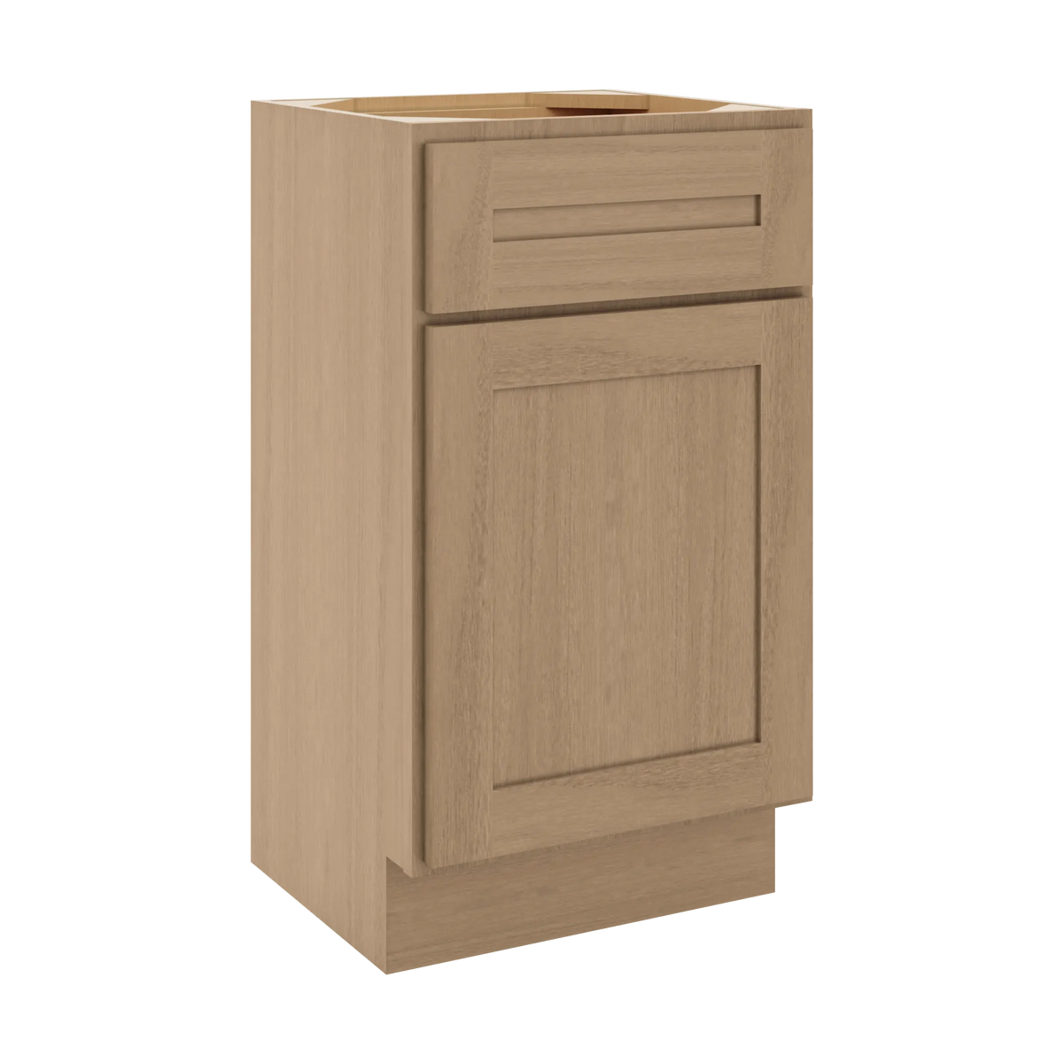 CNC Luxor 5-Piece Harvest 18" W Single Door Vanity Sink Base Cabinet