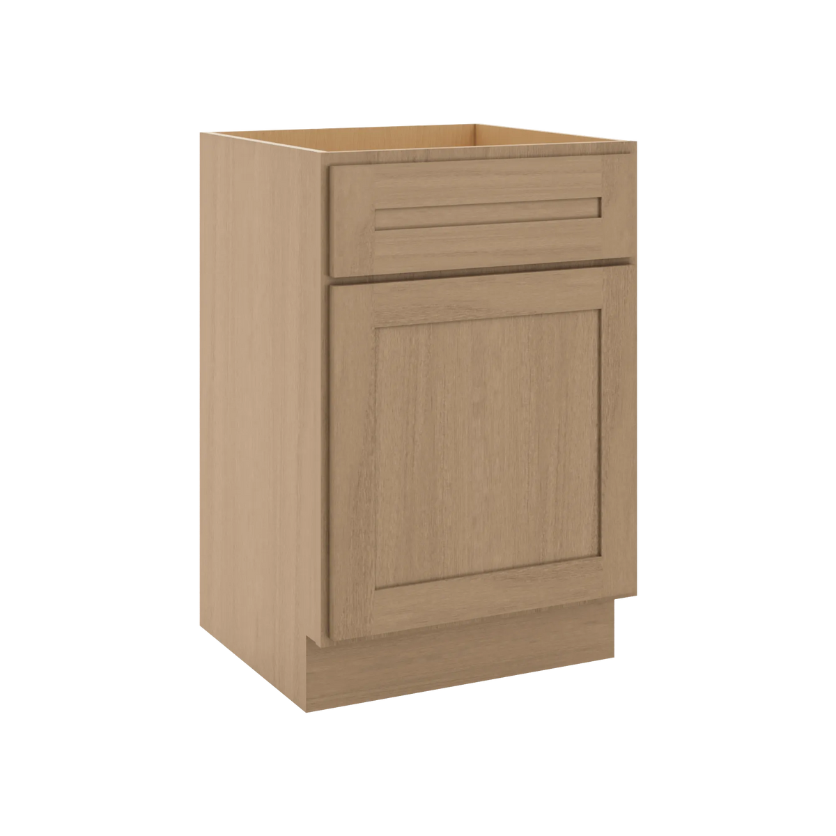 CNC Luxor 5-Piece Harvest 21" W Double Door Vanity Sink Base Cabinet