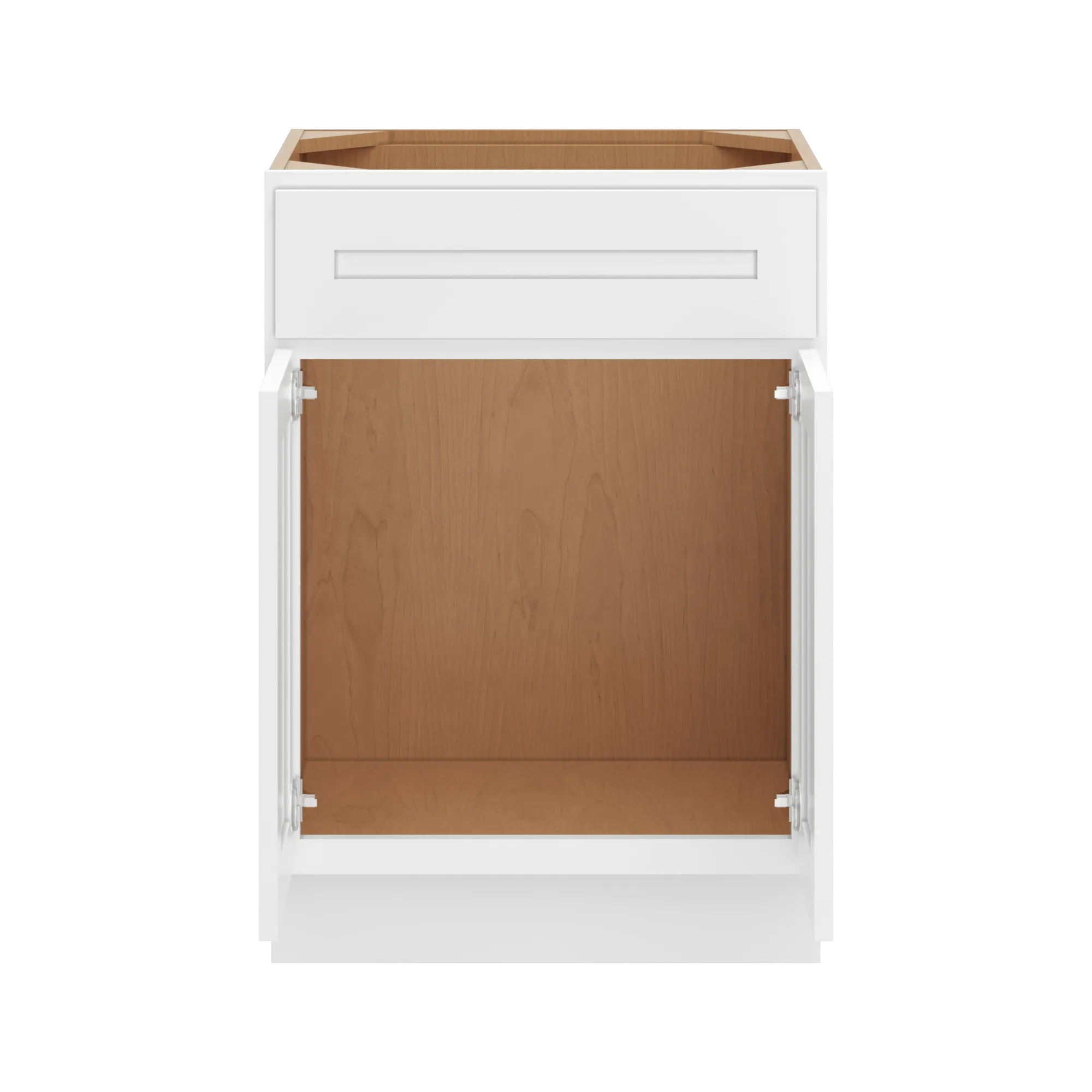 V2418 Open Front white