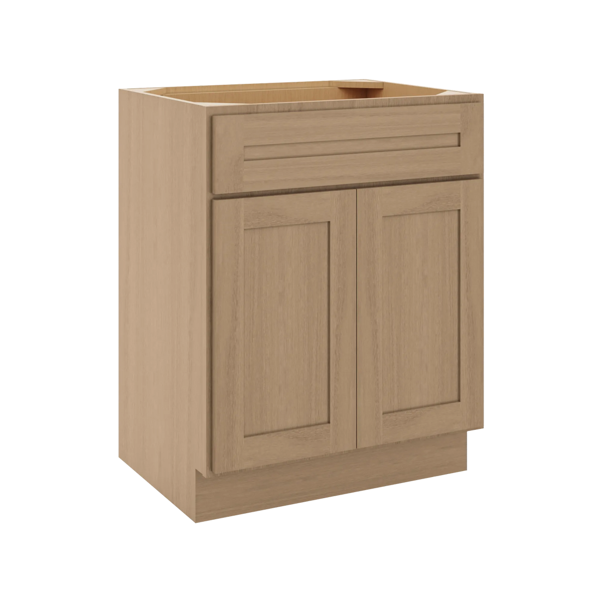 CNC Luxor 5-Piece Harvest 27" W X 34 1/2" H X 21" D Double Door Vanity Sink Base Cabinet