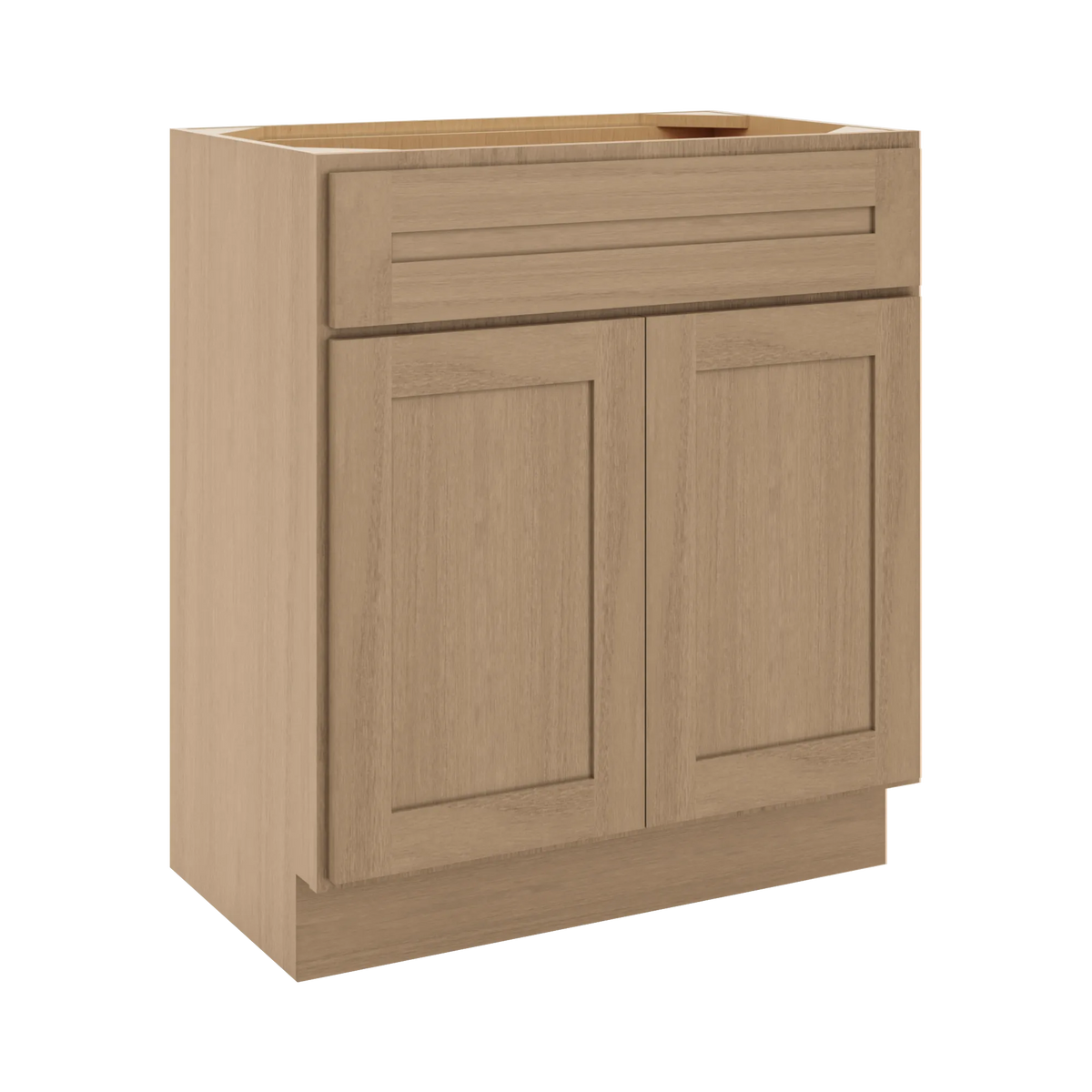 CNC Luxor 5-Piece Harvest 30" W X 34 1/2" H X 18" D Double Door Vanity Sink Base Cabinet