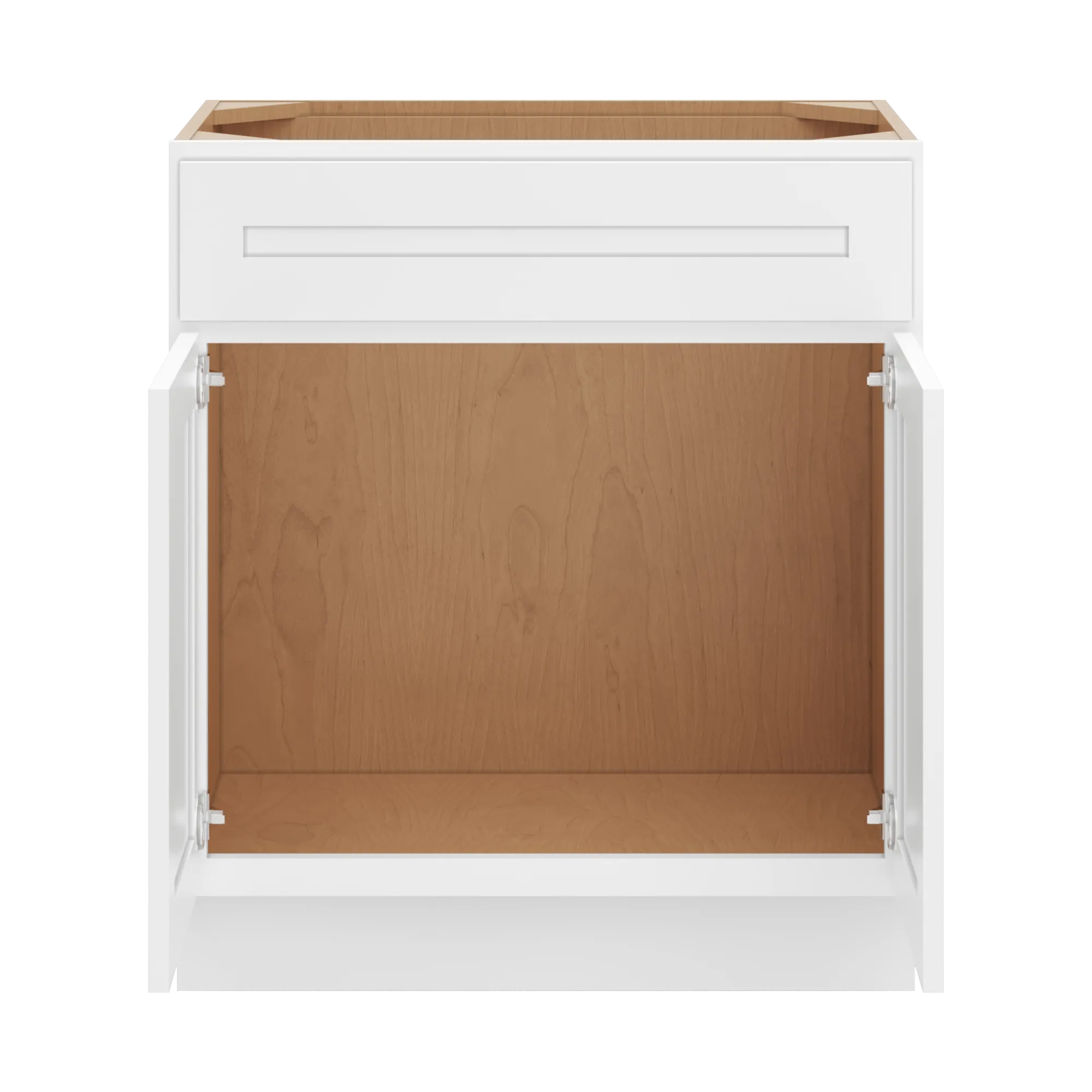 V3018 Open Front white