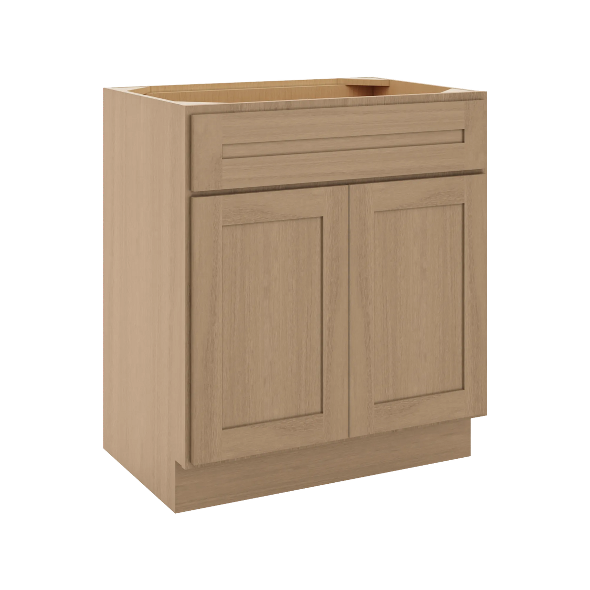 CNC Luxor 5-Piece Harvest 30" W X 34 1/2" H X 21" D Double Door Vanity Sink Base Cabinet