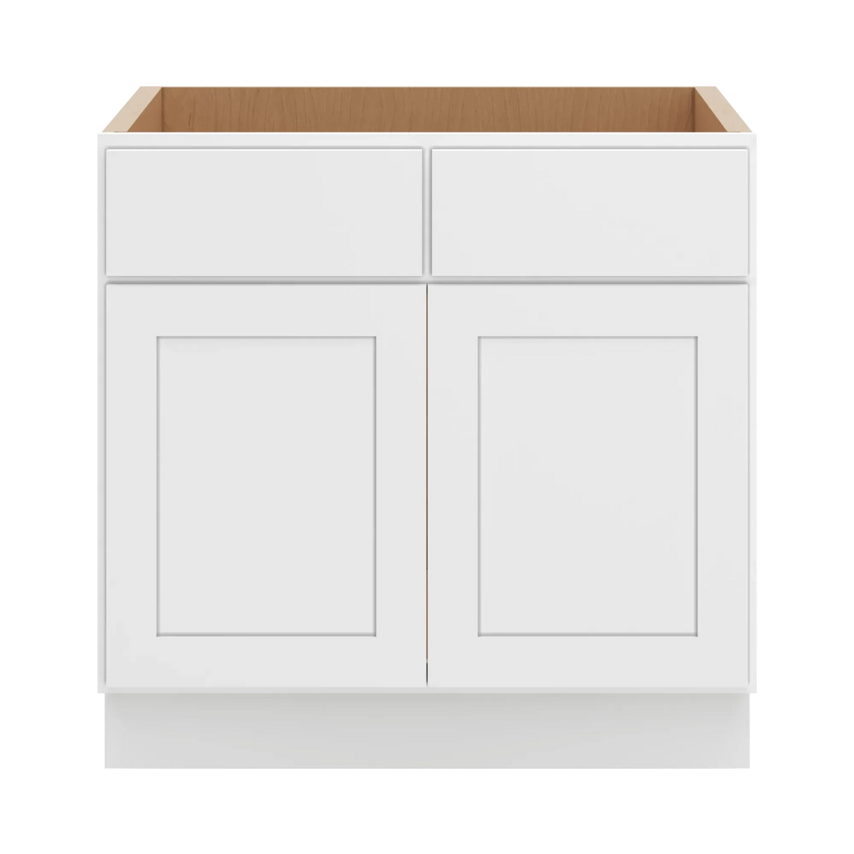 cnc luxor white 33 w removable vanity base cabinet