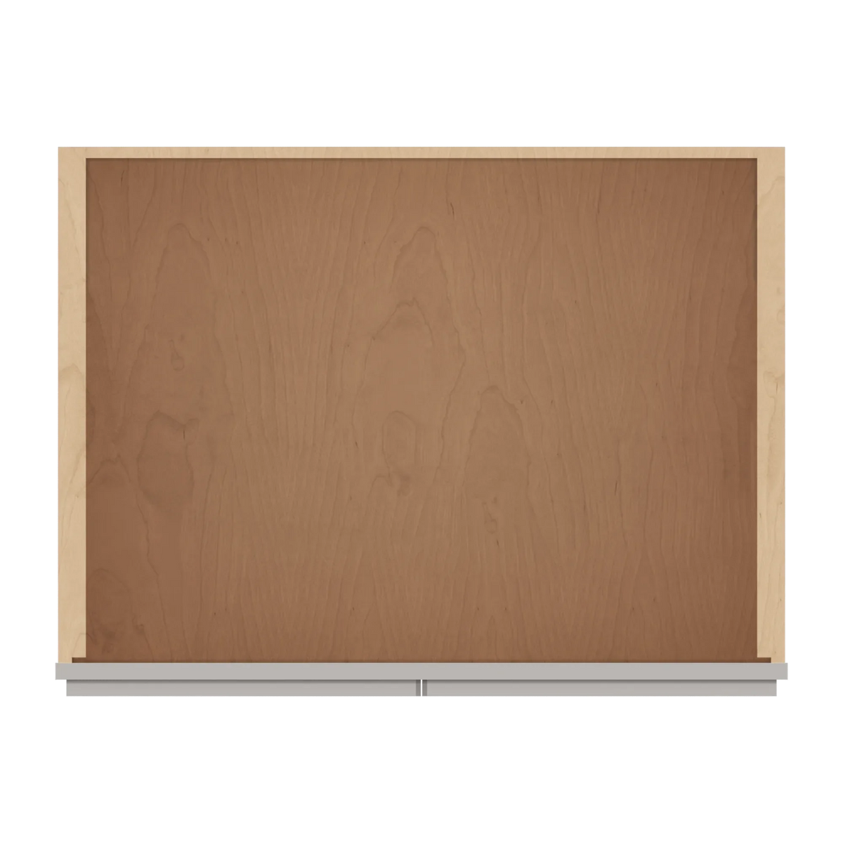 cnc luxor misty grey 33 w removable vanity base cabinet