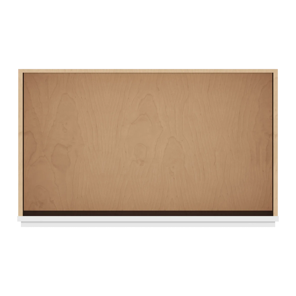 cnc luxor white 36 w double door vanity sink base cabinet