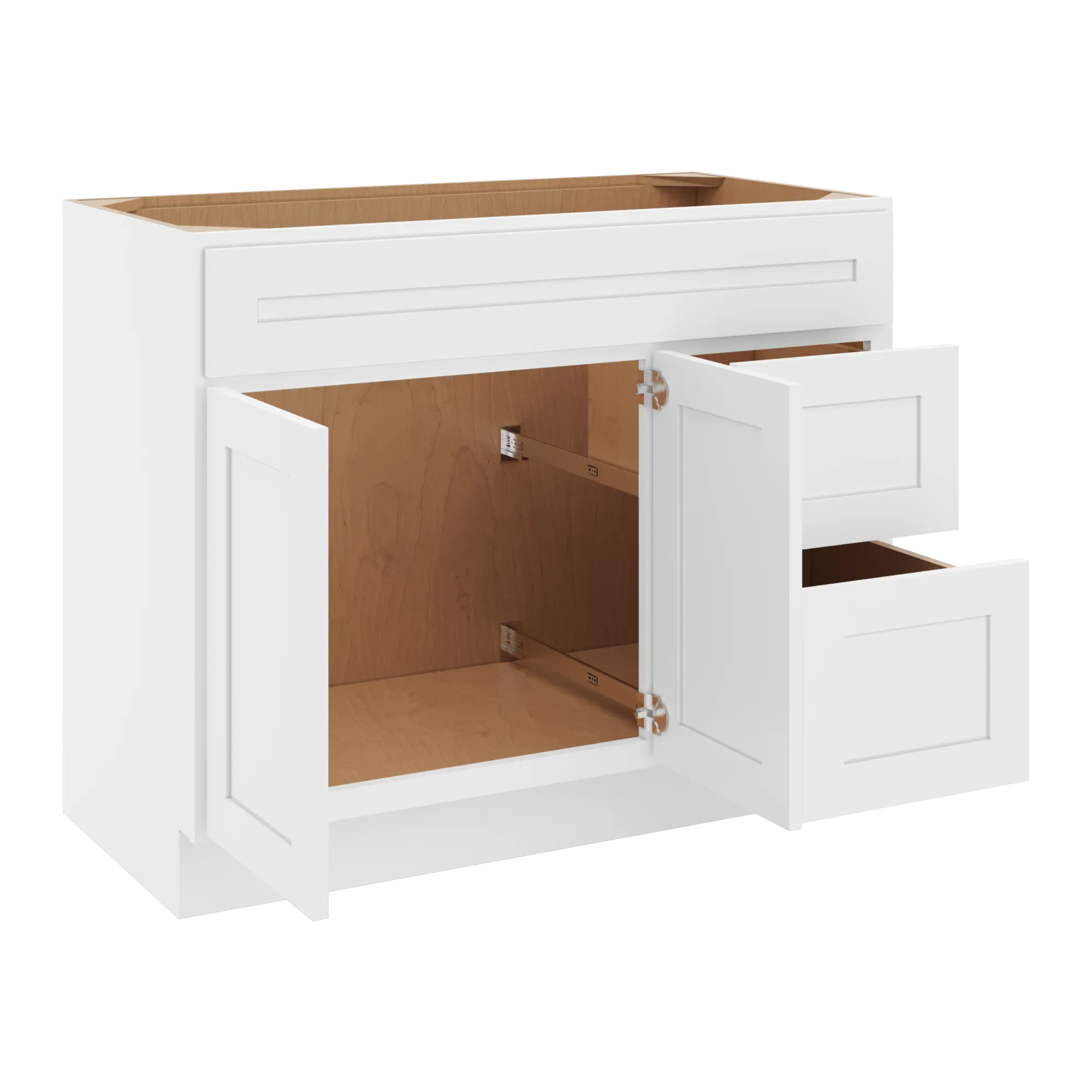 V42DR Open Angle white