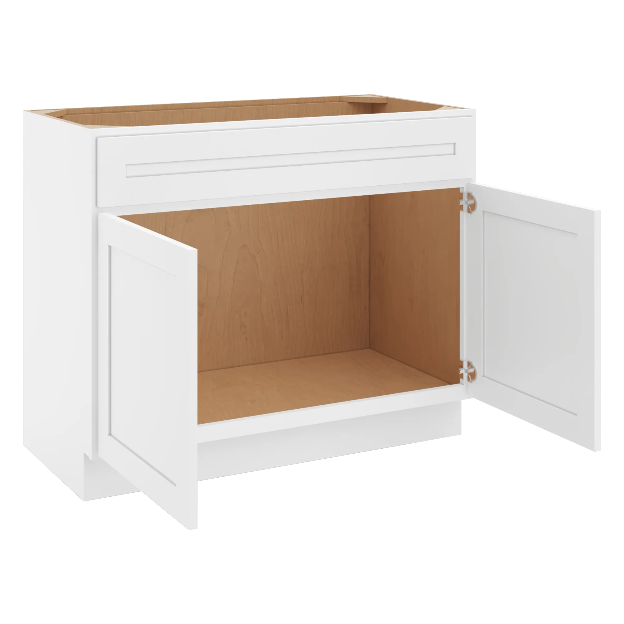 V42 Open Angle white