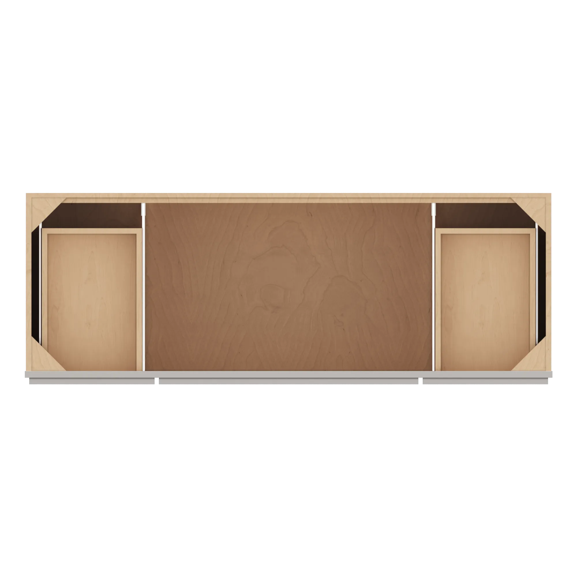 cnc luxor 5 piece misty grey 60 w vanity drawer single sink base cabinet