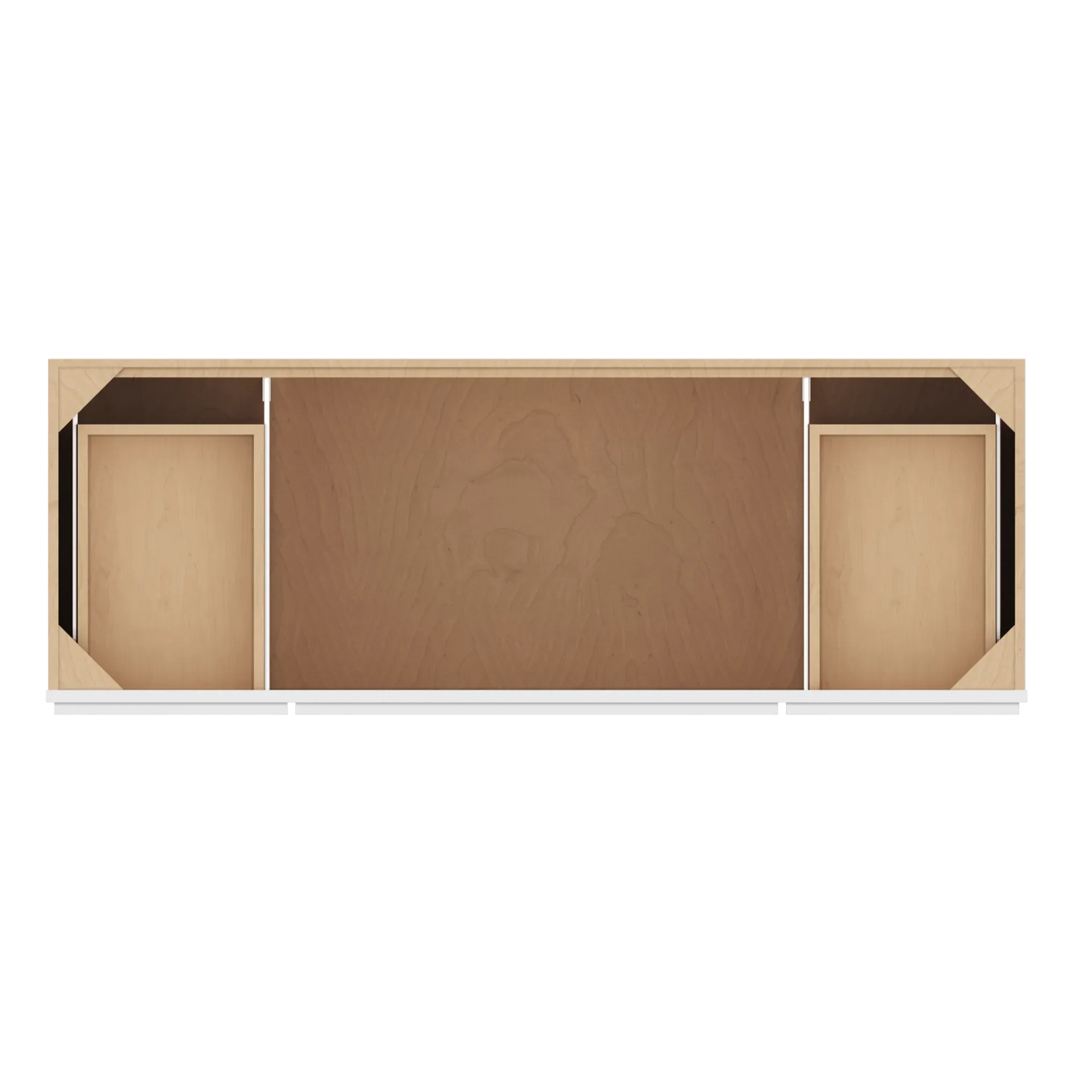 cnc luxor white 60 w vanity drawer single sink base cabinet