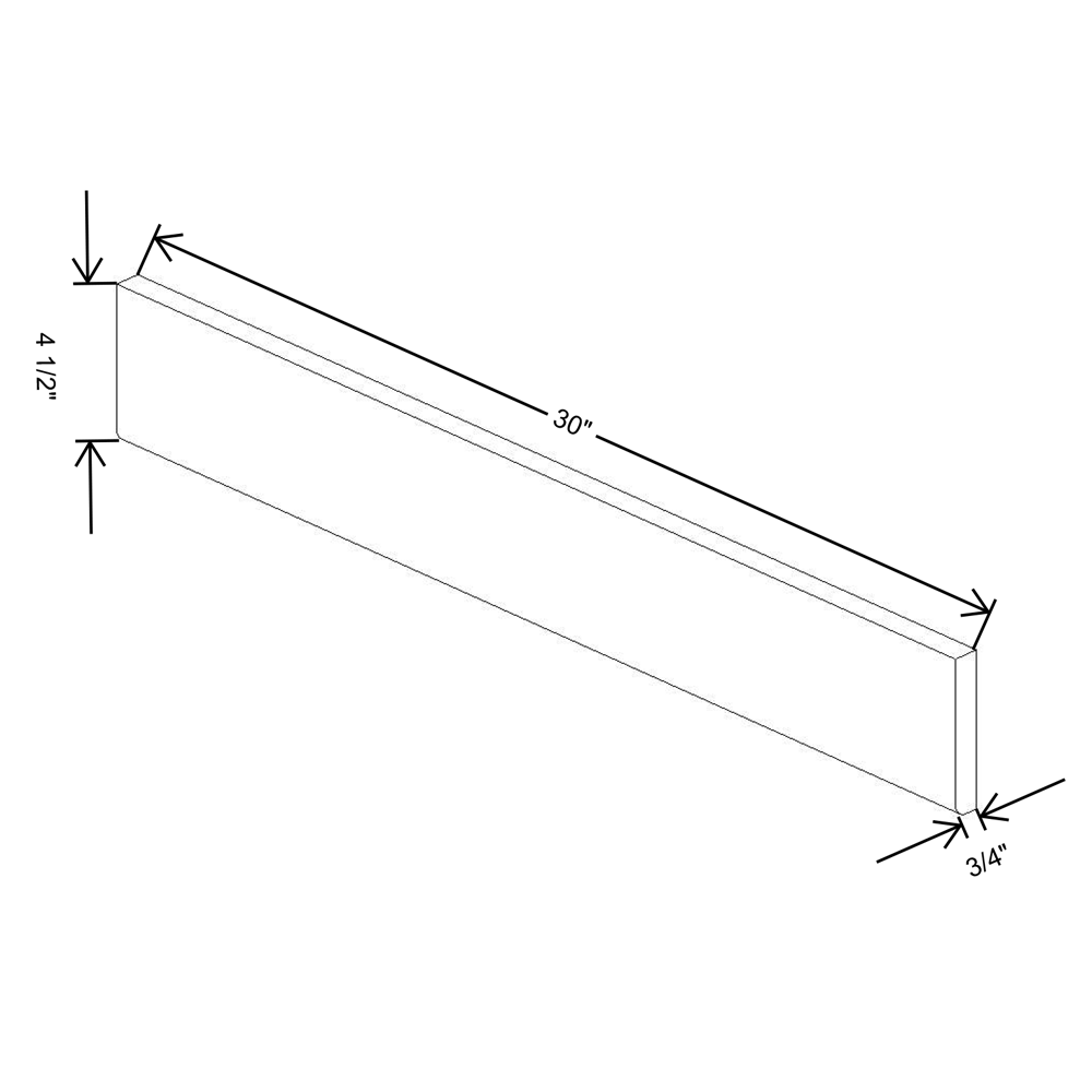 Cubitac Imperial Bergen Latte 30"W Valance