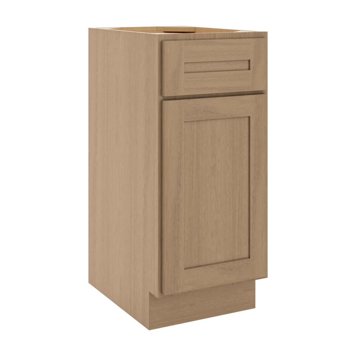 CNC Luxor 5-Piece Harvest 15" W Single Door Vanity Base Cabinet