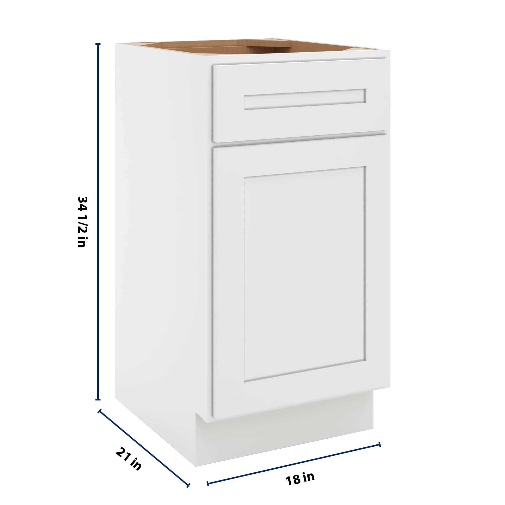 VB18R Close Angle white