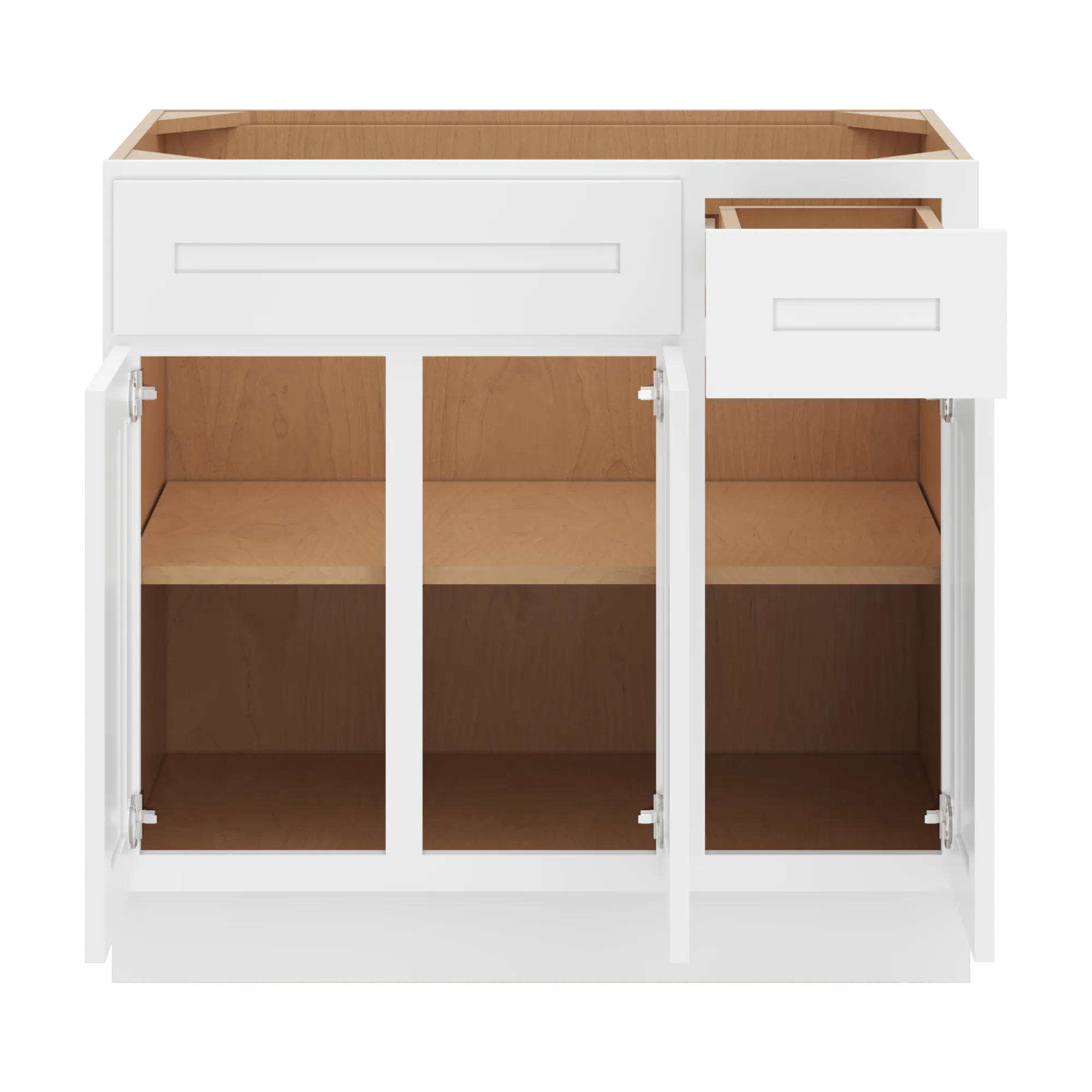 VB36 Open Front white