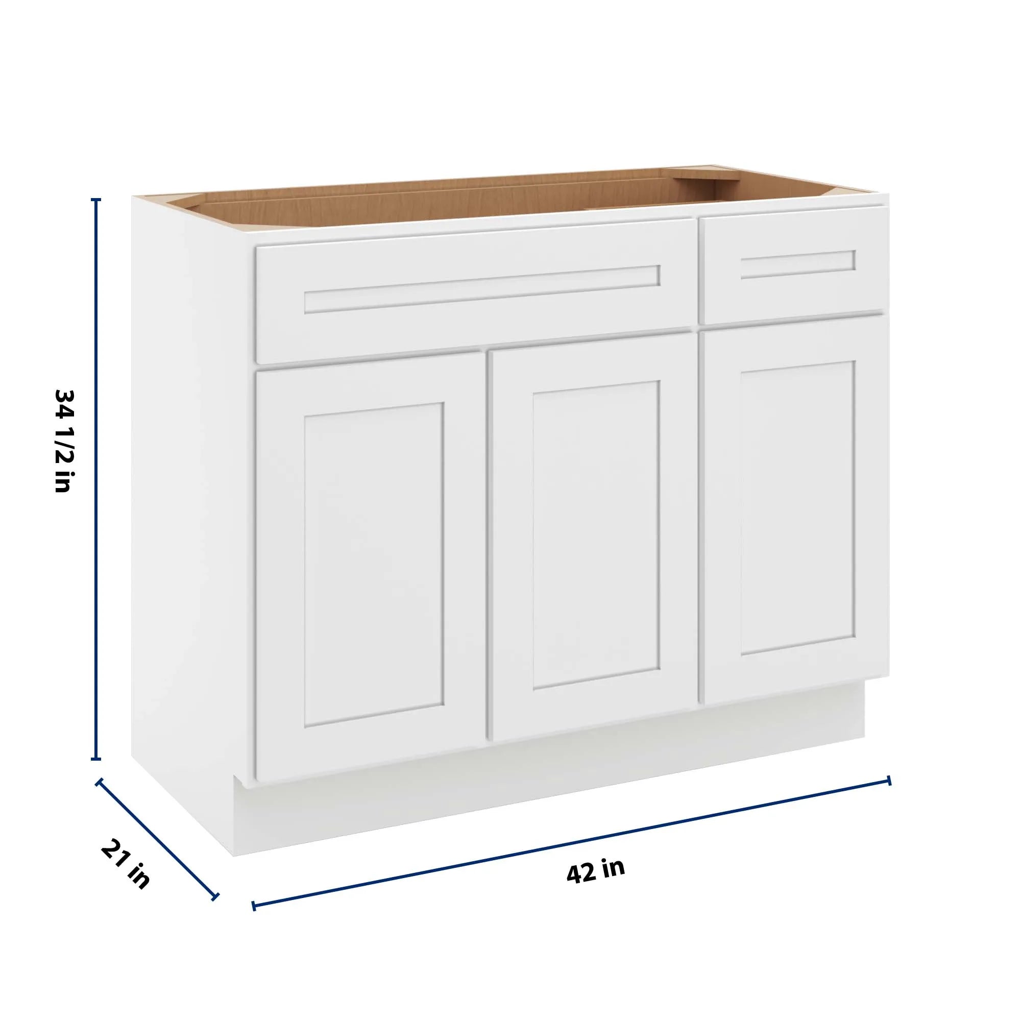 VB42 Close Angle white