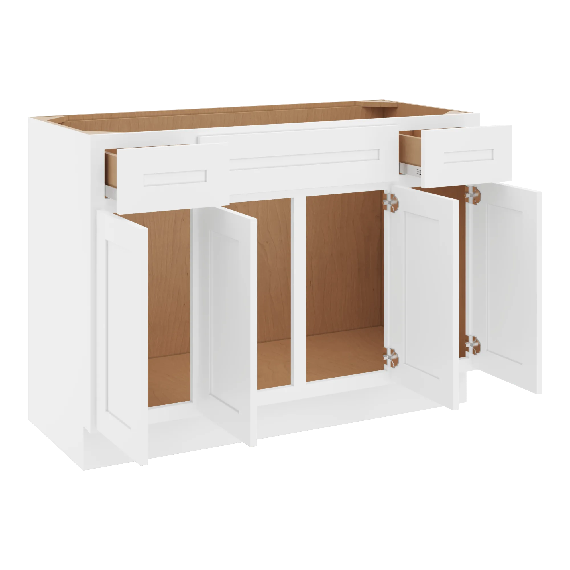 VB48 Open Angle white