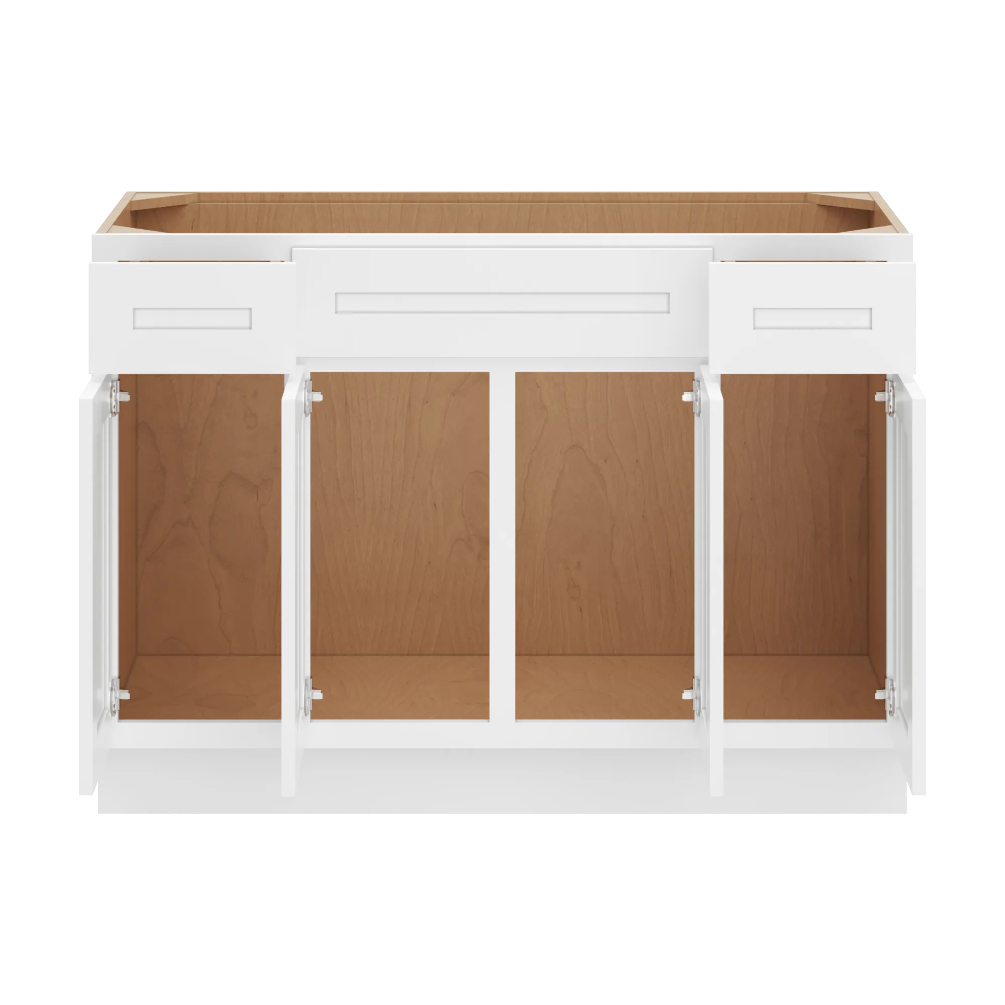 VB48 Open Front white