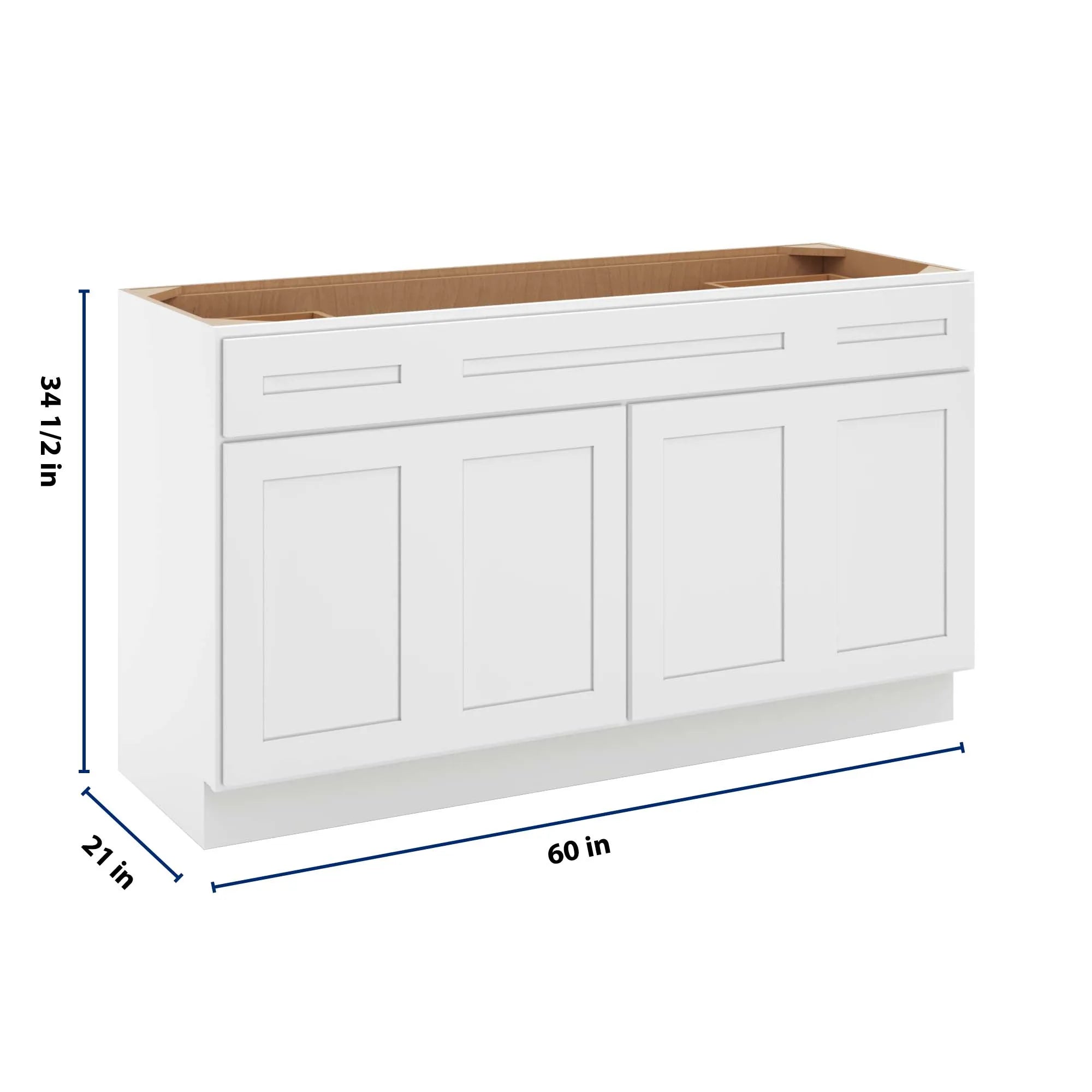 VB60 Close Angle white