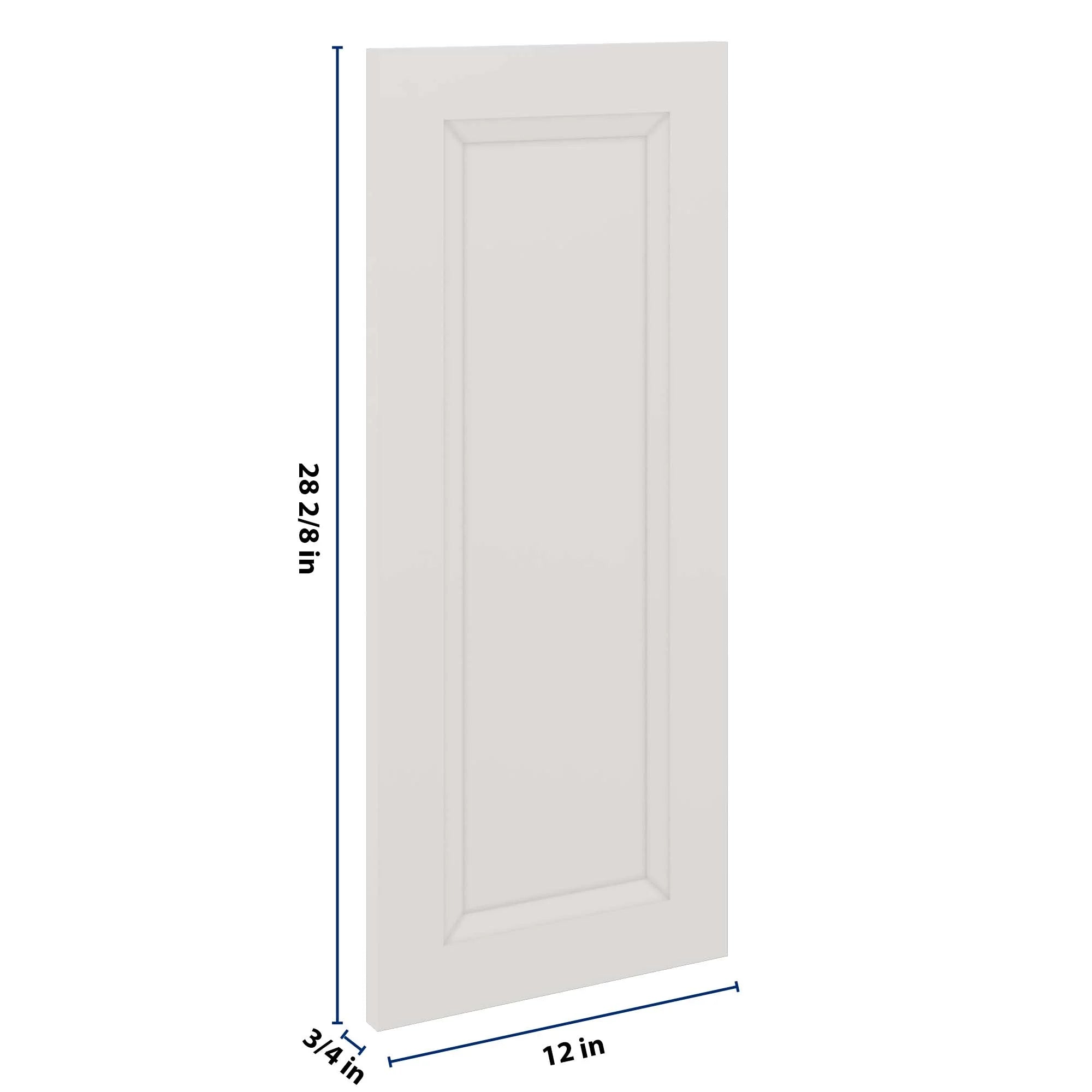 J&K Pure B5 Vanity Drawer Front 12" W x 28 1/2" H x 3/4" D