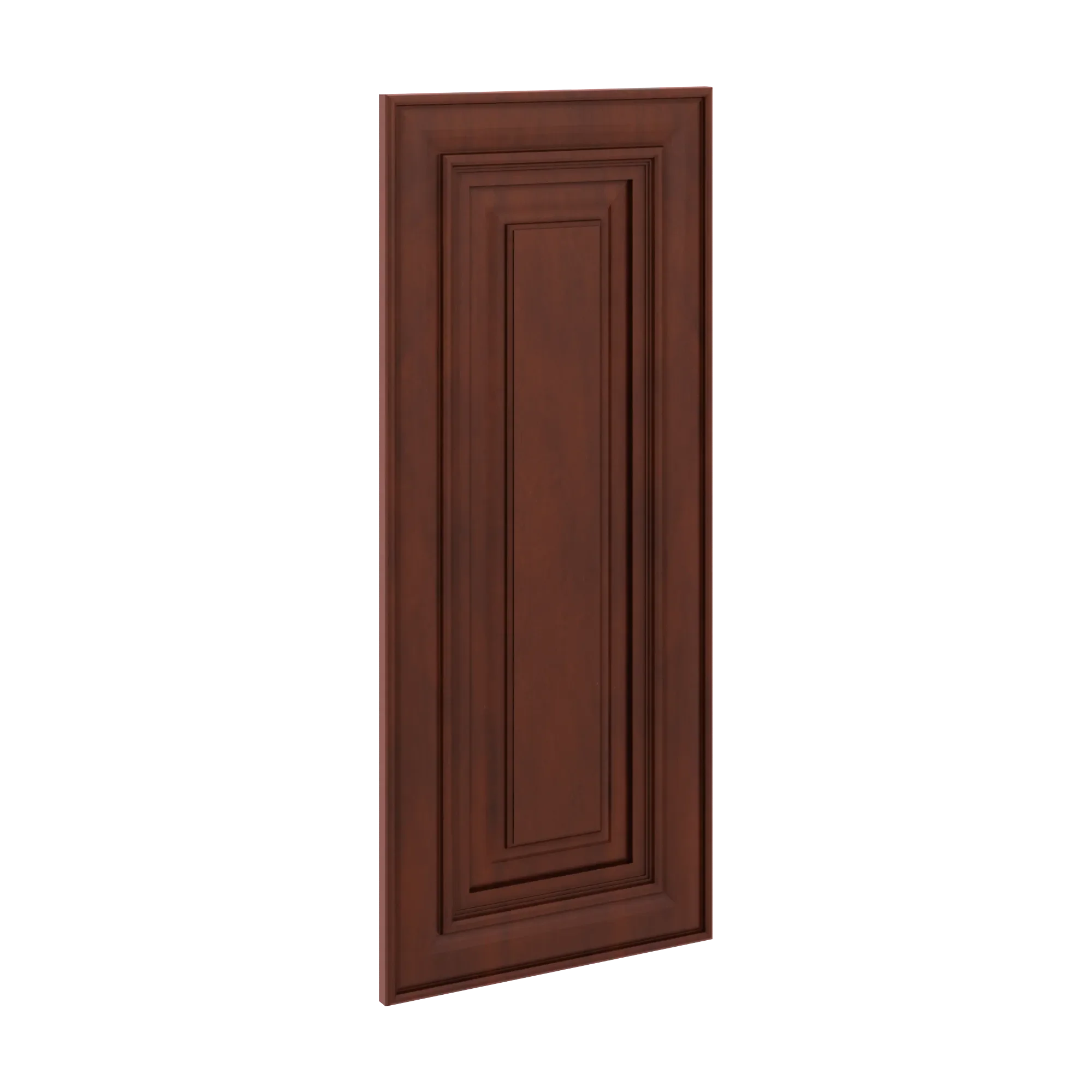 J&K Mahogany J5 Vanity Drawer Front 12" W x 28 1/2" H x 3/4" D
