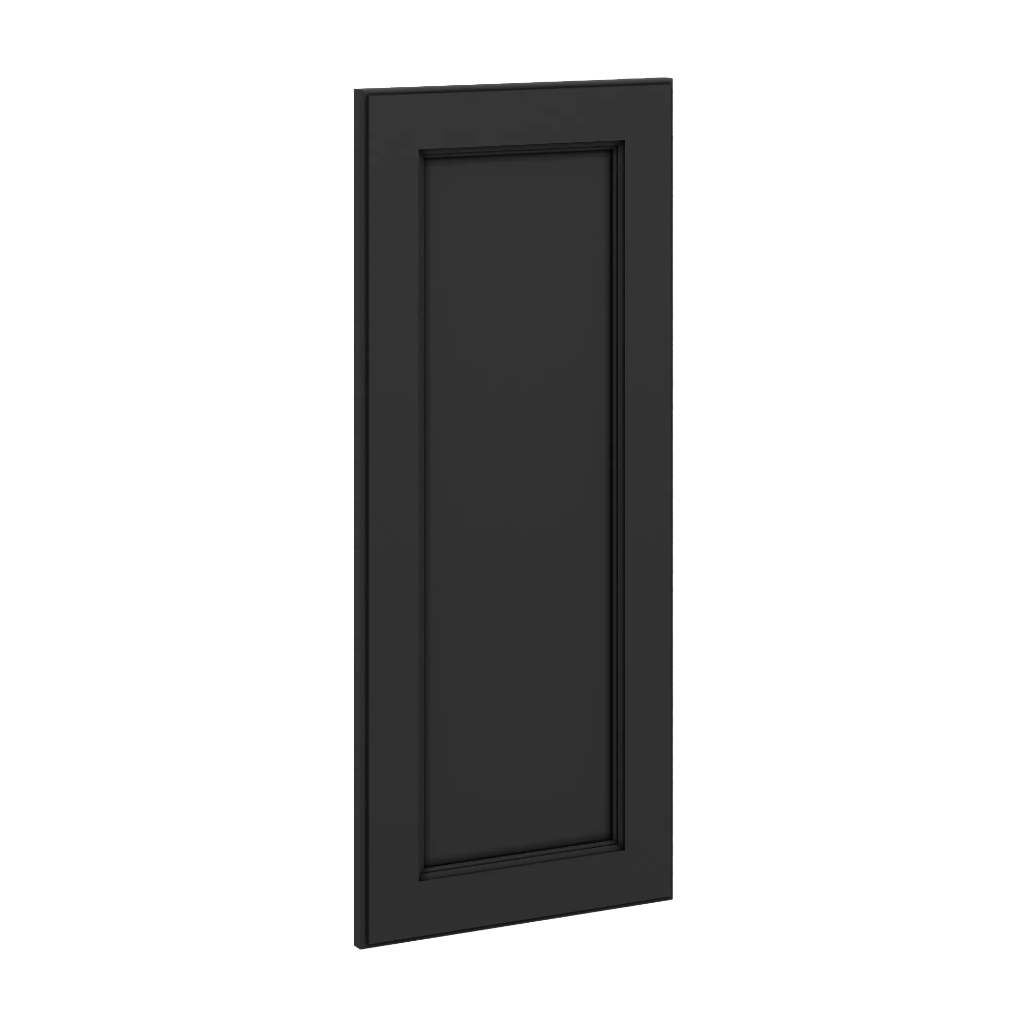 J&K Charcoal E2 Vanity Drawer Front 12" W x 28 1/2" H x 3/4" D