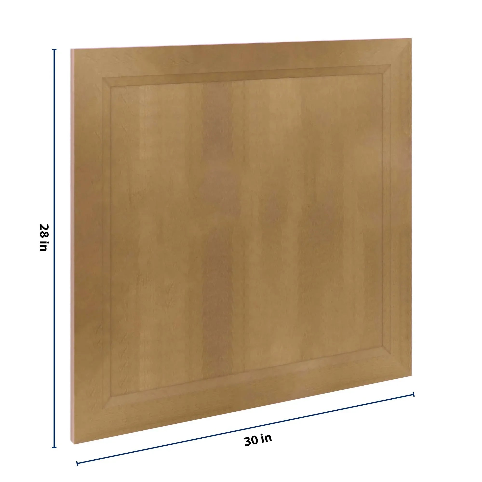 J&K Butterscotch B8 Vanity Drawer Front A 30" W x 28 1/2" H