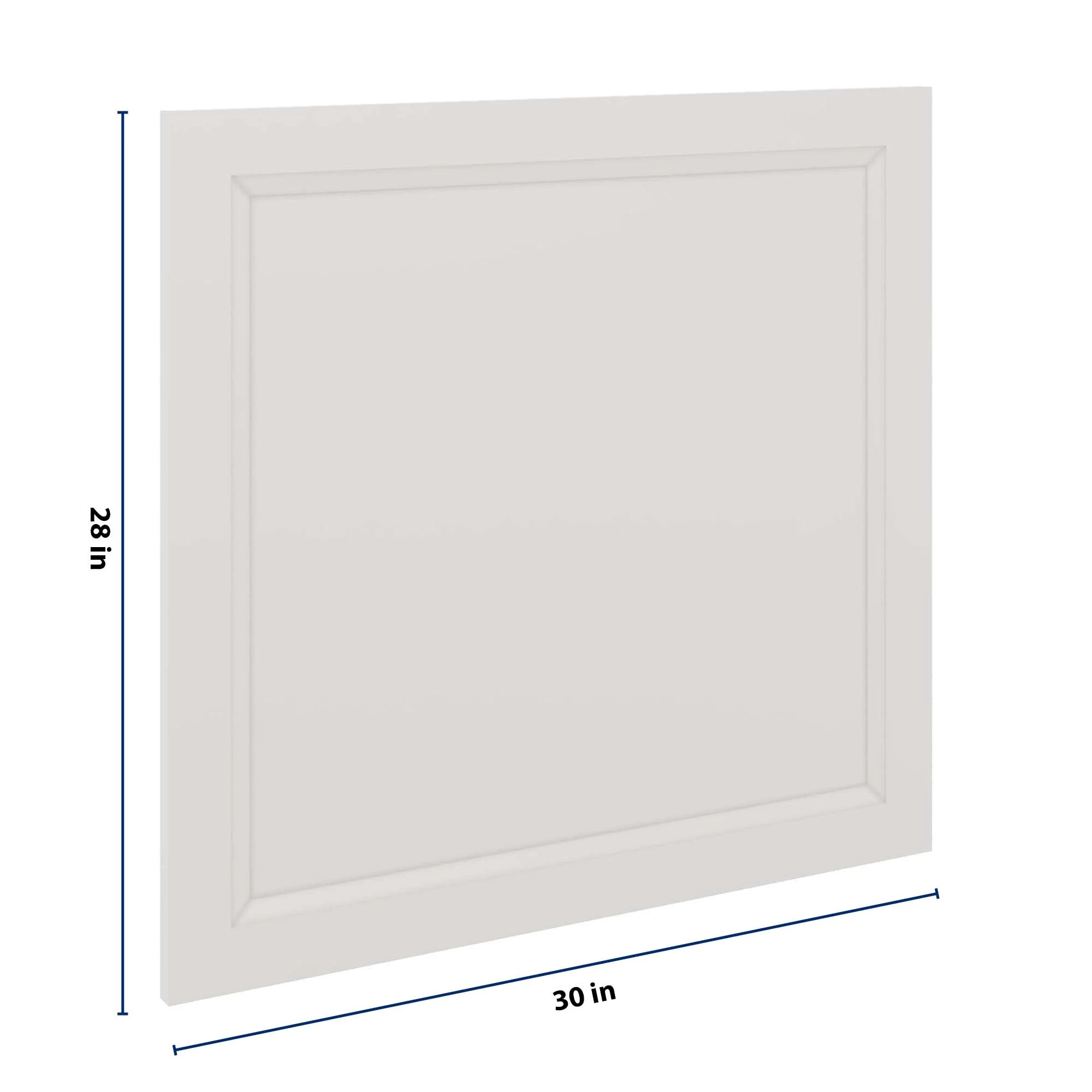 J&K Pure B5 Vanity Drawer Front A 30" W x 28 1/2" H
